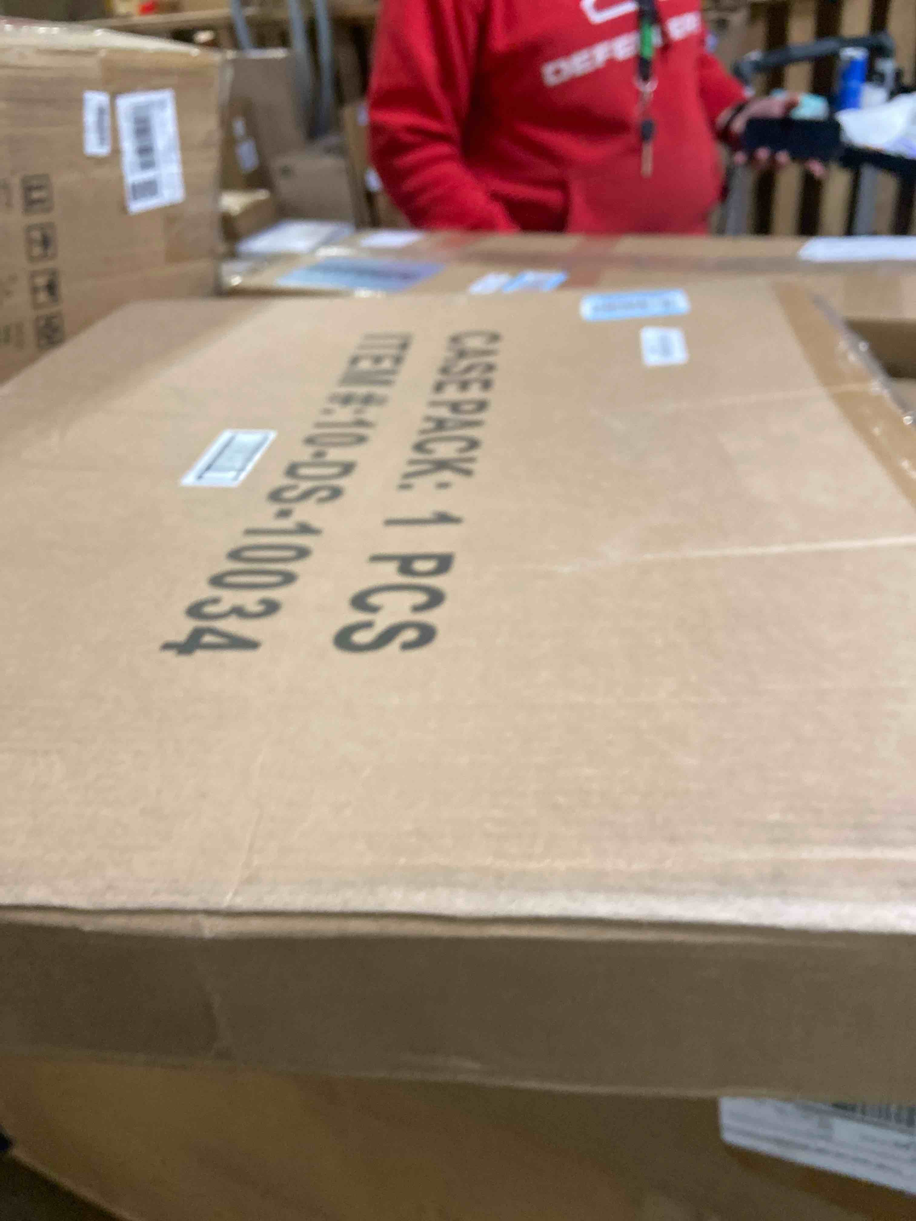 Condition photo showing New/Like New for Gallery Solutions - 16"x20" - Greywash Large Wall Frame - Stylish and Versatile Solution - Favorite Photo or Artwork - Rectangular - Single Picture Frame