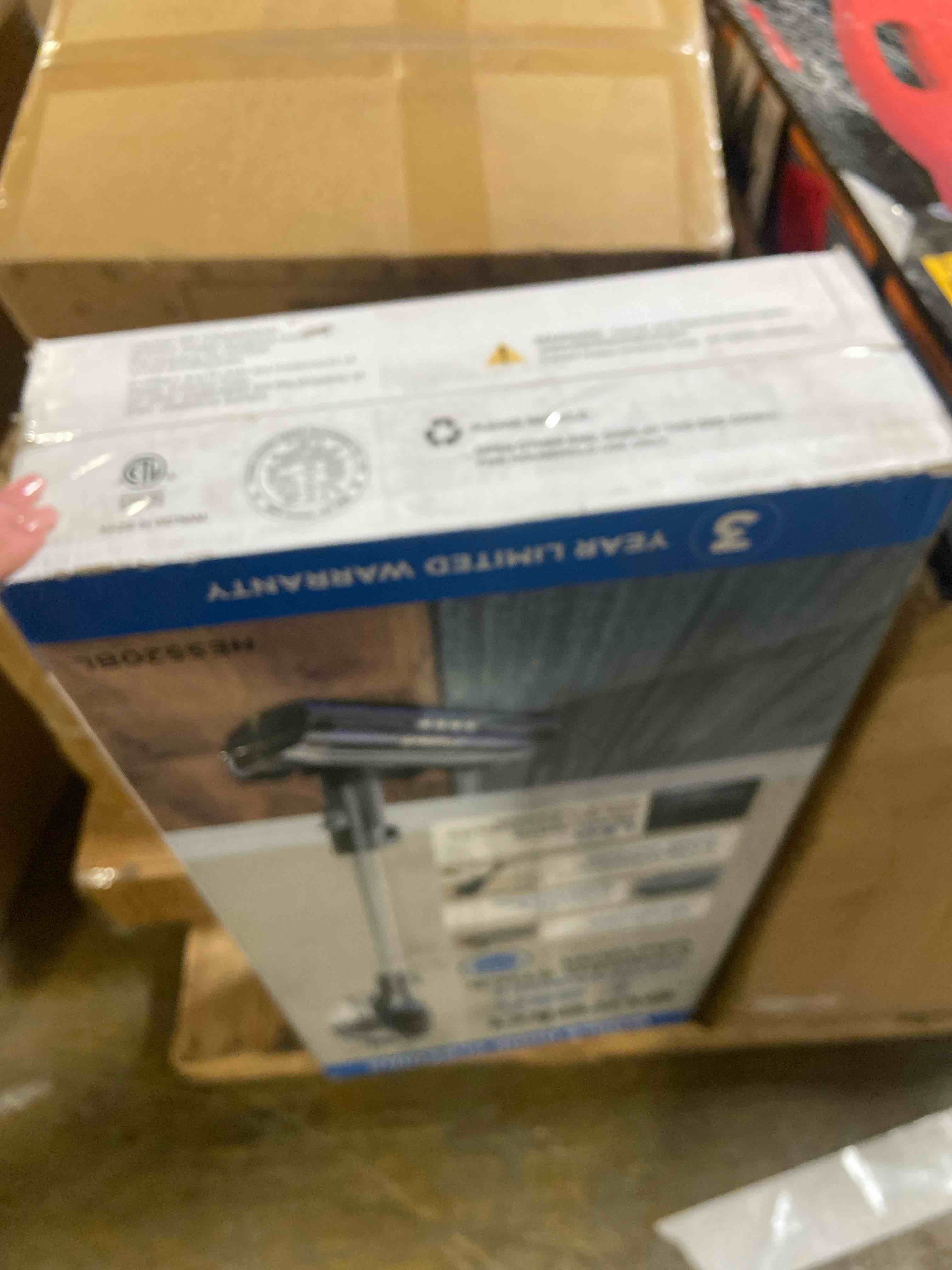 Condition photo showing Good Condition for Eureka Corded Stick Vacuum Cleaner for Home Pet Hair, Lightweight Vacuum Cleaner with Powerful Suction for Carpet Tile and Hard Floor, Blue, NES520BL 2-in-1 Flash Handheld Vac