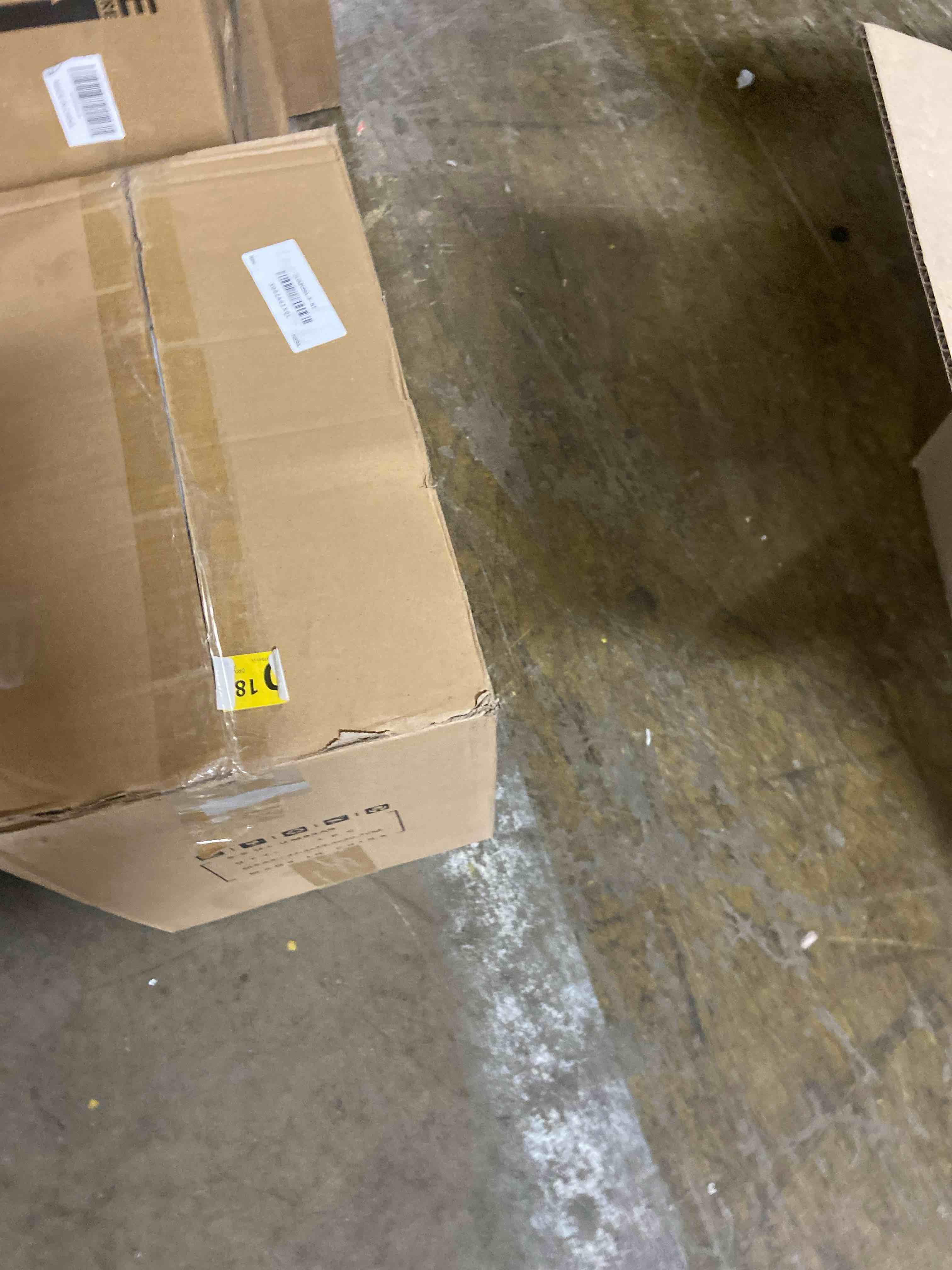 Condition photo showing New/Like New for Joligrace Extra Large Makeup Train Case 6 Tray Make Up Artists Organizer Box Lockable Cosmetic Jewelry Toiletries Carrier Crafters Tool Cases with Adjustable Dividers & Shoulder Strap - Silver Silvery White