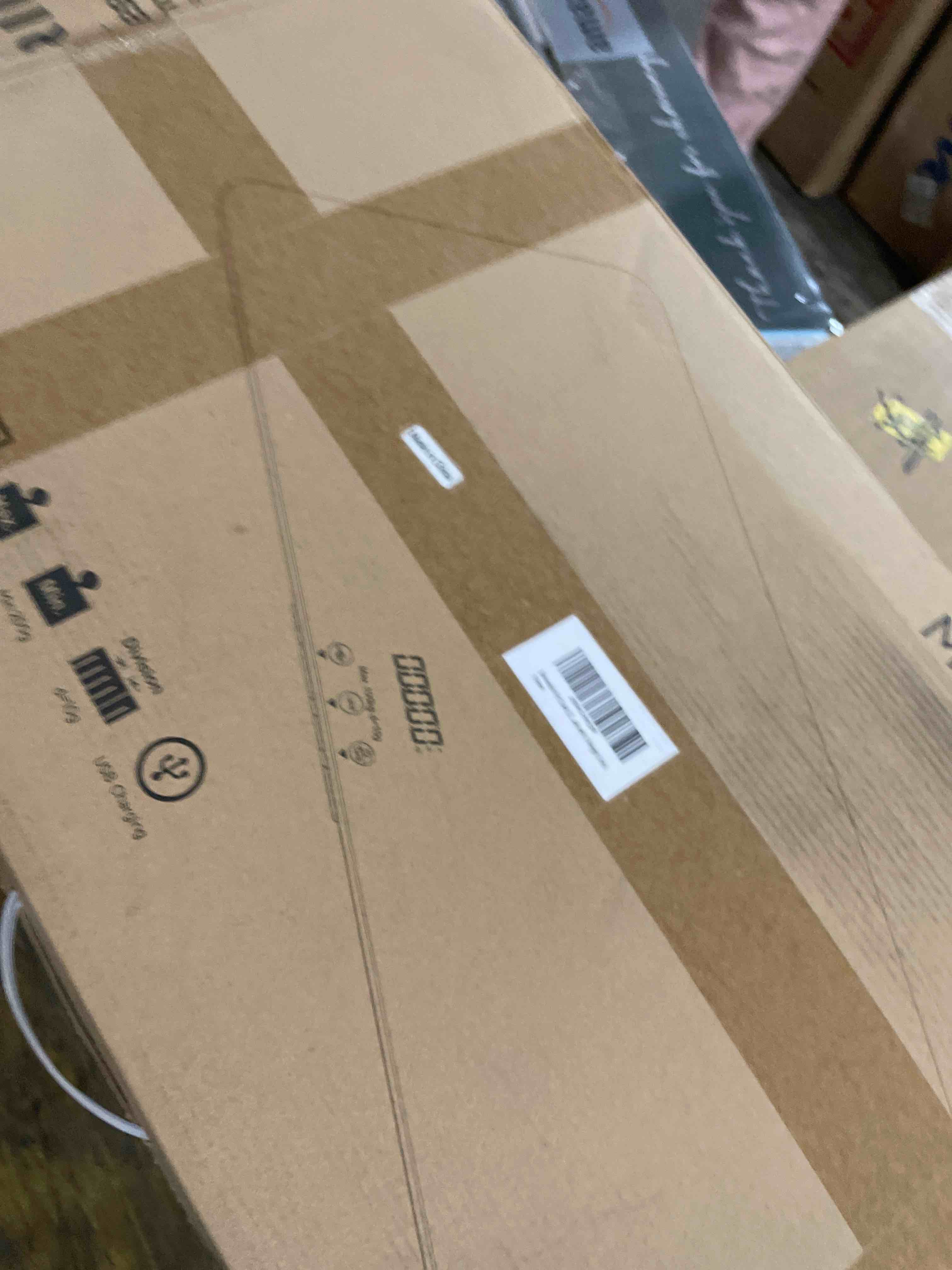 Condition photo showing New/Like New for Bonvoisin Pet Scale 220lb x 0.02lb, Dog Scale for Medium Dogs with Rubber Mat 27.1” x 12.9”, Animal Scales for Weighing, Veterinary Scale with 3 Weight Units