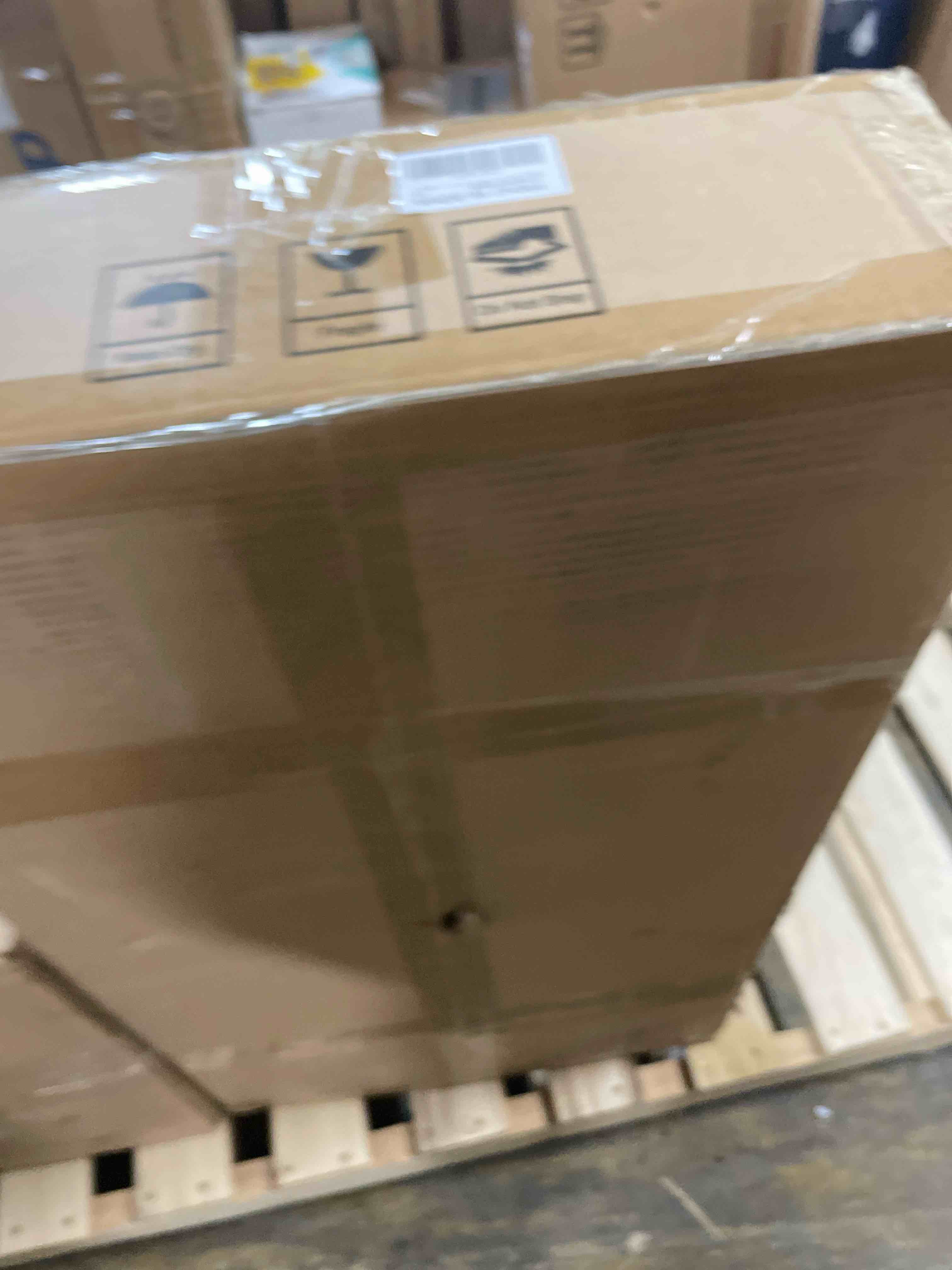 Condition photo showing New/Like New for JiRiCHMi Grill Table For Blackstone Griddle 22 and 17 Inch, Grill Carts Outdoor With Wheels, Used for Weber And Ninja, Foldable Quickly Blackstone Stand Suitable for Travel/Camping And Outdoor Meals Black 32"D x 17"H