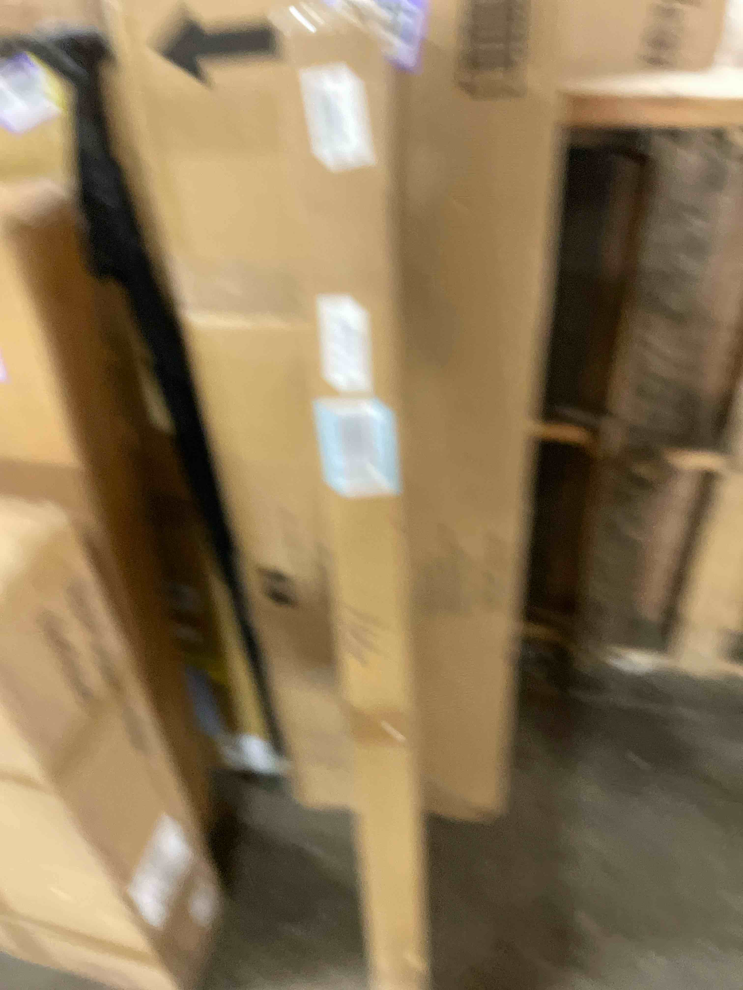 Condition photo showing New/Like New for AZSKY 48 Inch Long Floating Shelves for Wall Large Picture Ledge Walnut Photo Ledge Wall Shelf Bookshelf for Home Decor Bathroom Kitchen Spice Rack Gallery Kids Book