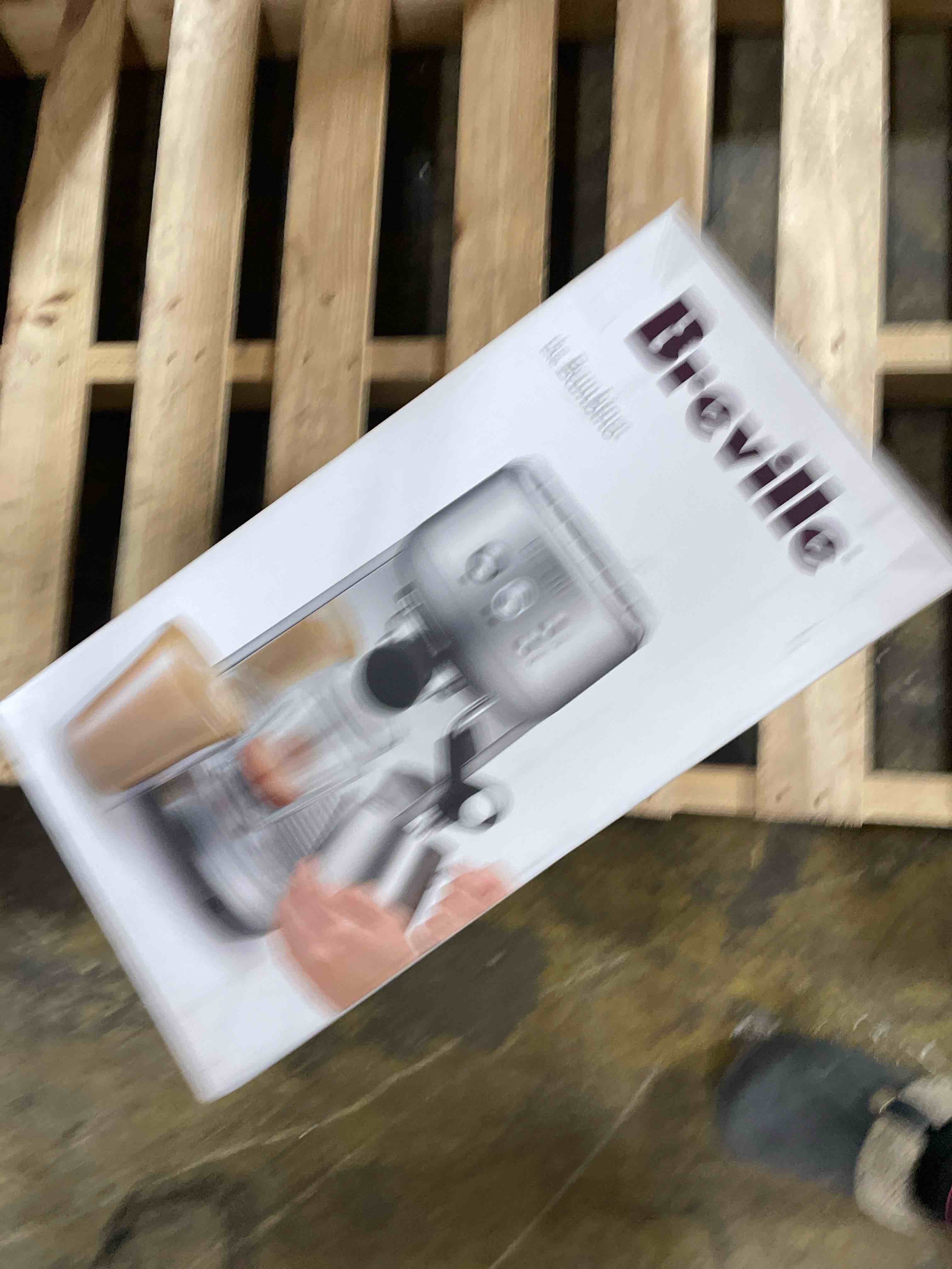 Condition photo showing New/Like New for Breville Bambino Espresso Machine BES450BSS, Brushed Stainless Steel