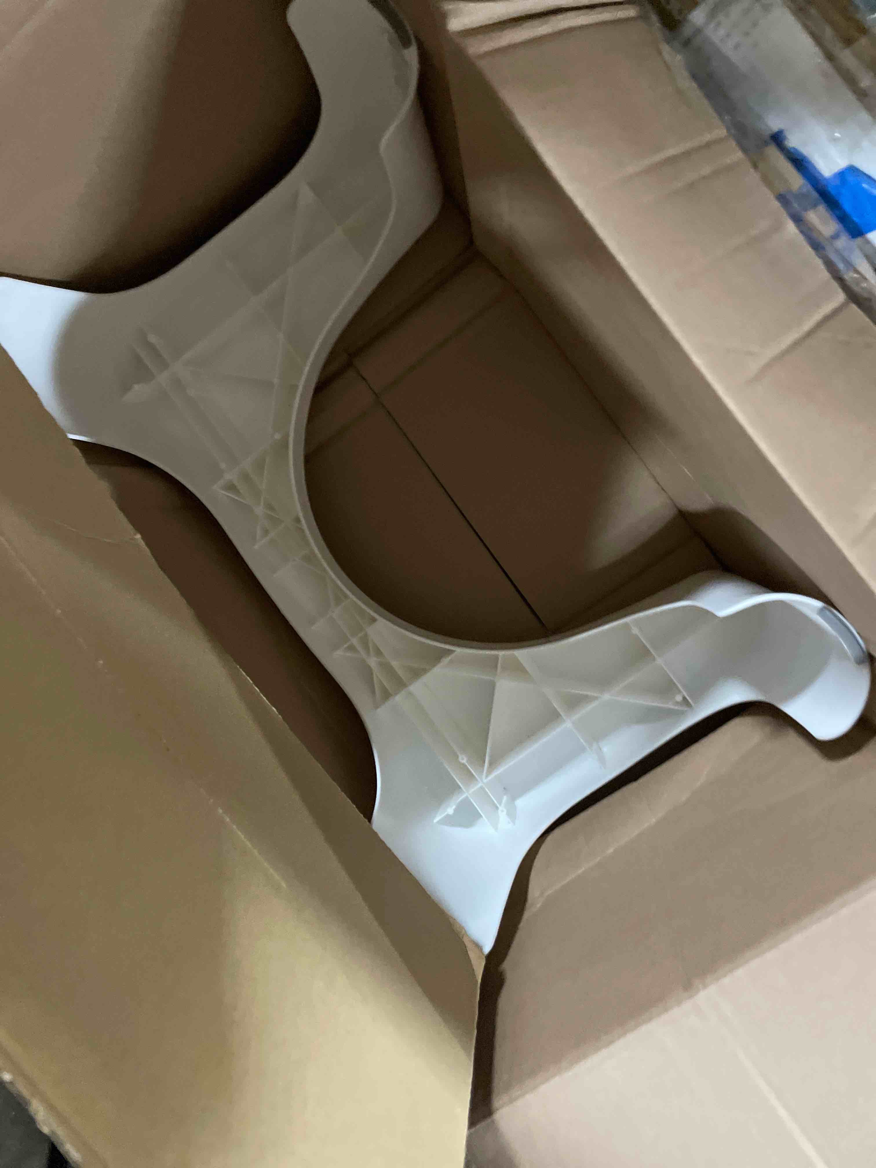 Condition photo showing New/Like New for Squatty Potty 9 in Plastic Toilet Stool