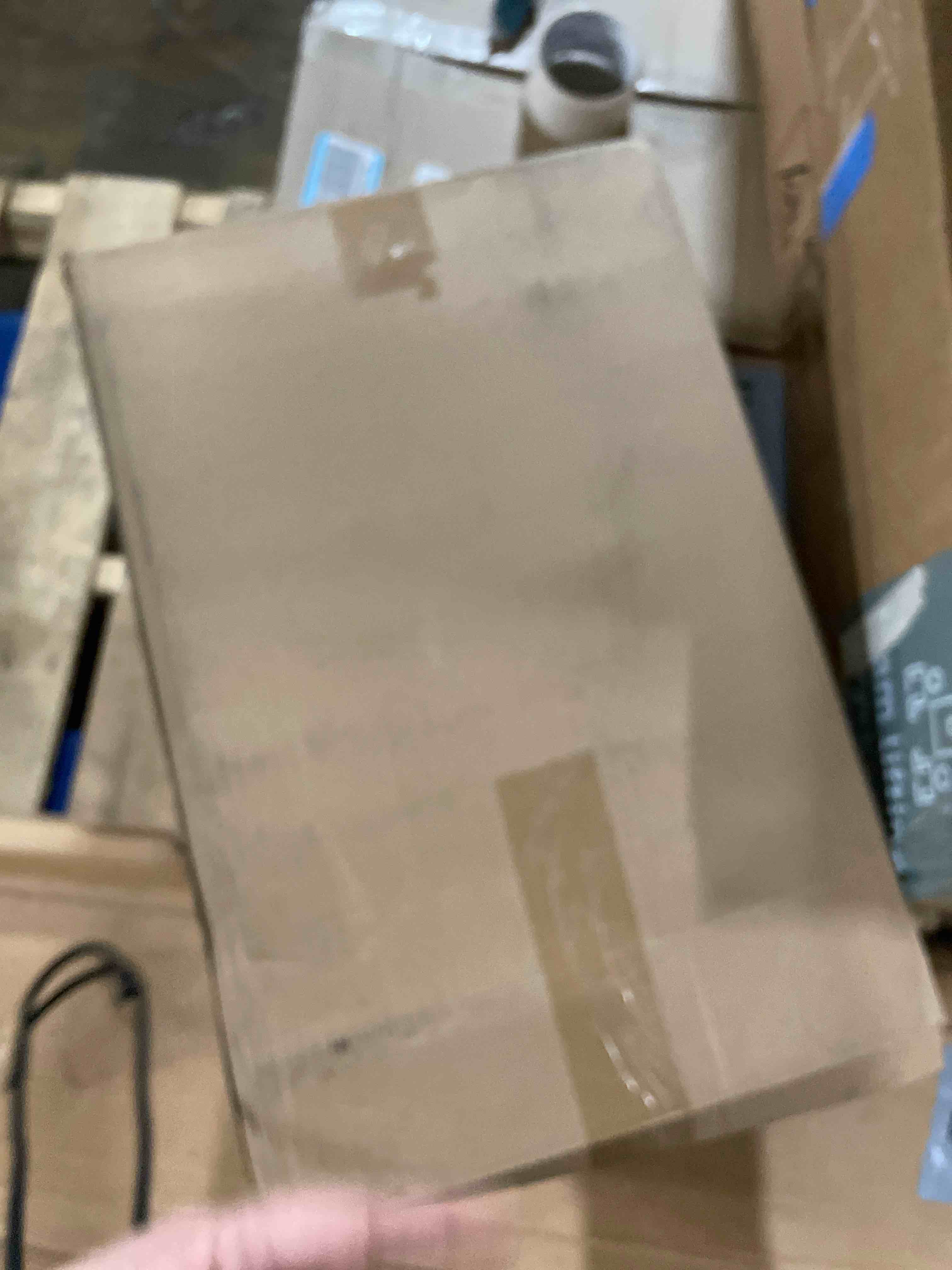 Condition photo showing Good Condition for Tanlade 3 Pcs Plastic Drink Dispenser with Stand Beverage Dispenser with Sturdy Metal Base Juice Dispensers for Parties Lemonade Jar Spigot for Weddings Countertop, Each 1 Gallon(Black)