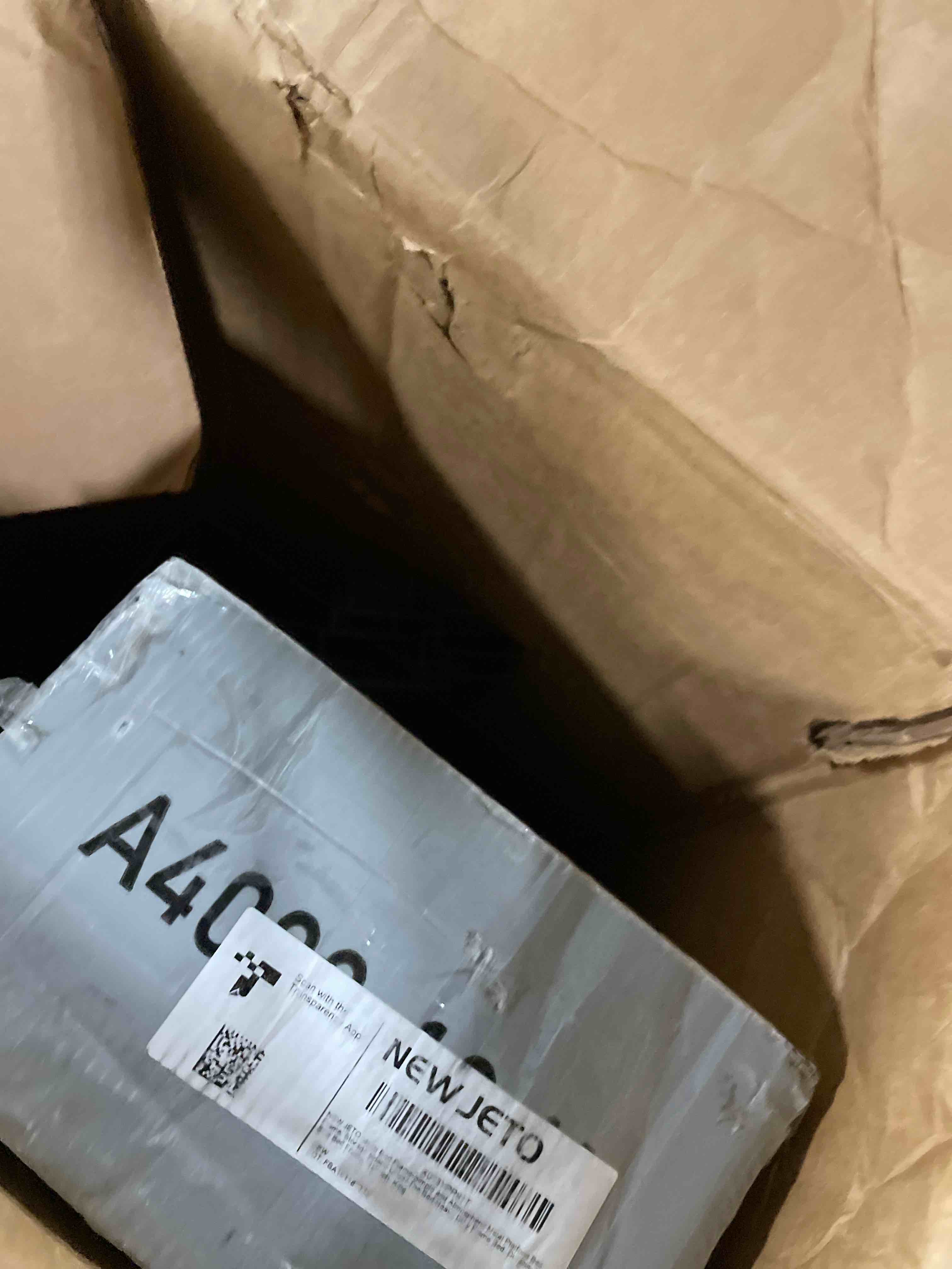 Condition photo showing New/Like New for FUIOBYVV King Bed Frame, 14 Inch Heavy Duty Metal Platform Bed Frame King Size Support Up to 3500 lbs, No Box Spring Needed/No Shaking/Steel Slat Support/Noise Free/Easy Assembly King 14 inch