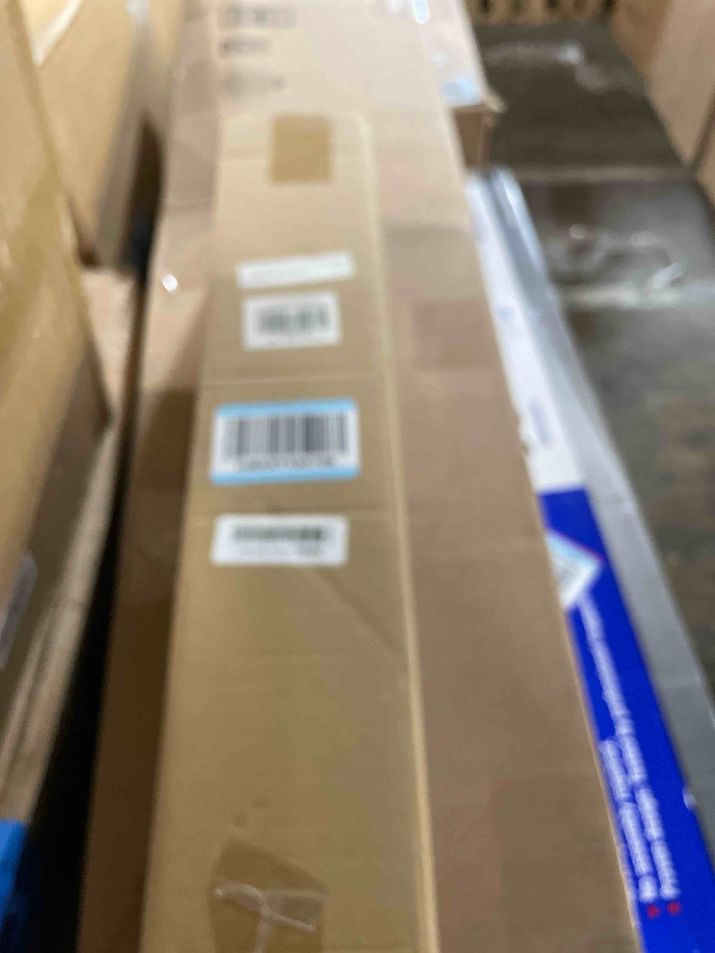 Condition photo showing New/Like New for LazBlinds No Tools No Drill Cordless Bamboo Roman Shades, Light Filtering Window Treatment, Roll Up Bamboo Blinds for Windows 23'' W x 64'' H, Natural 306 Light Filtering-natural306 23" W x 64" H