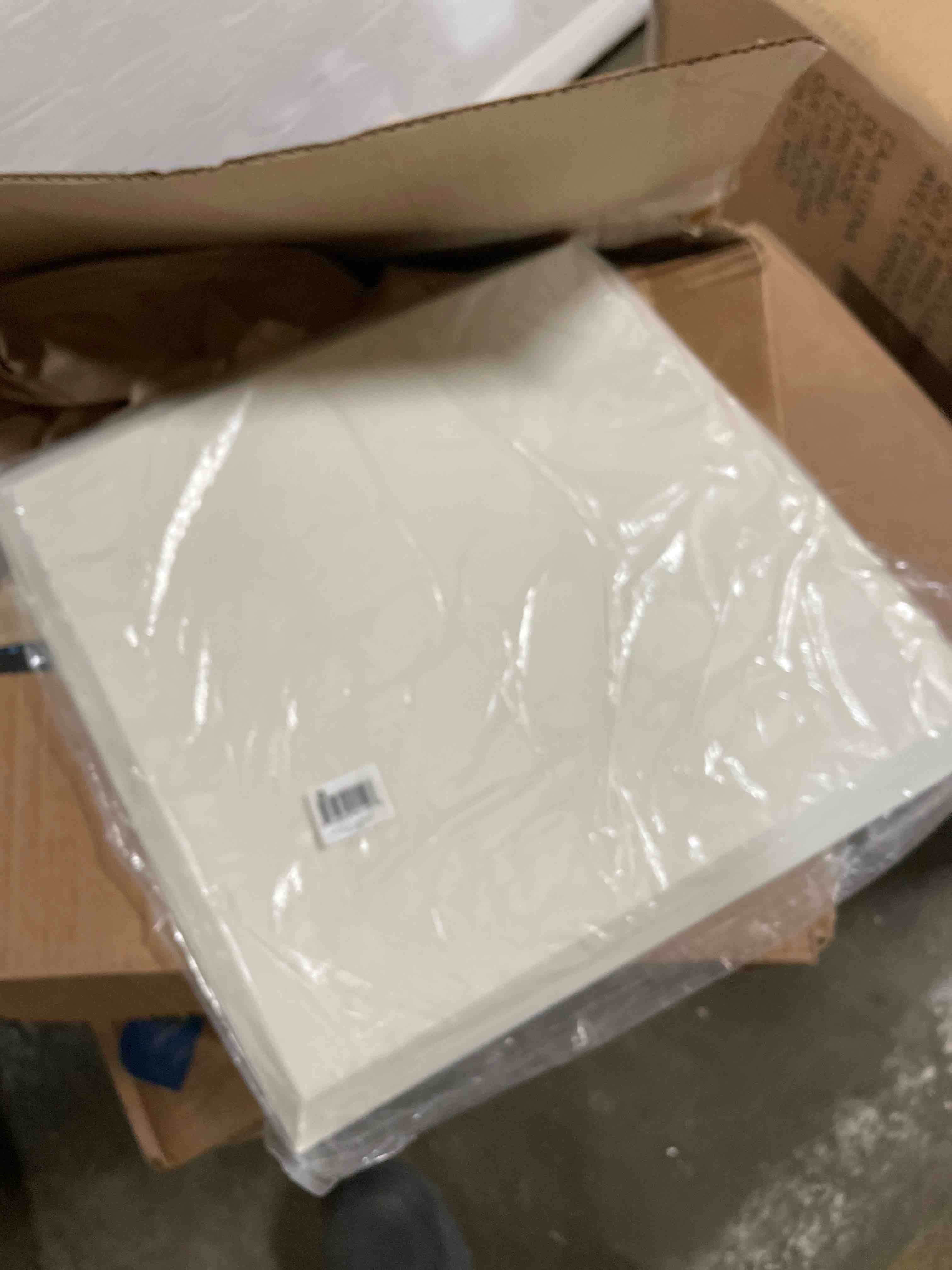 Condition photo showing New/Like New for Champion Sports Baseball/Softball Throw Down Base Sets – Durable Indoor/Outdoor Training Bases – Sets of 4 or 5 in Orange or White (Set of 5) White -Throw Down Base Set w/ Pitchers Plate