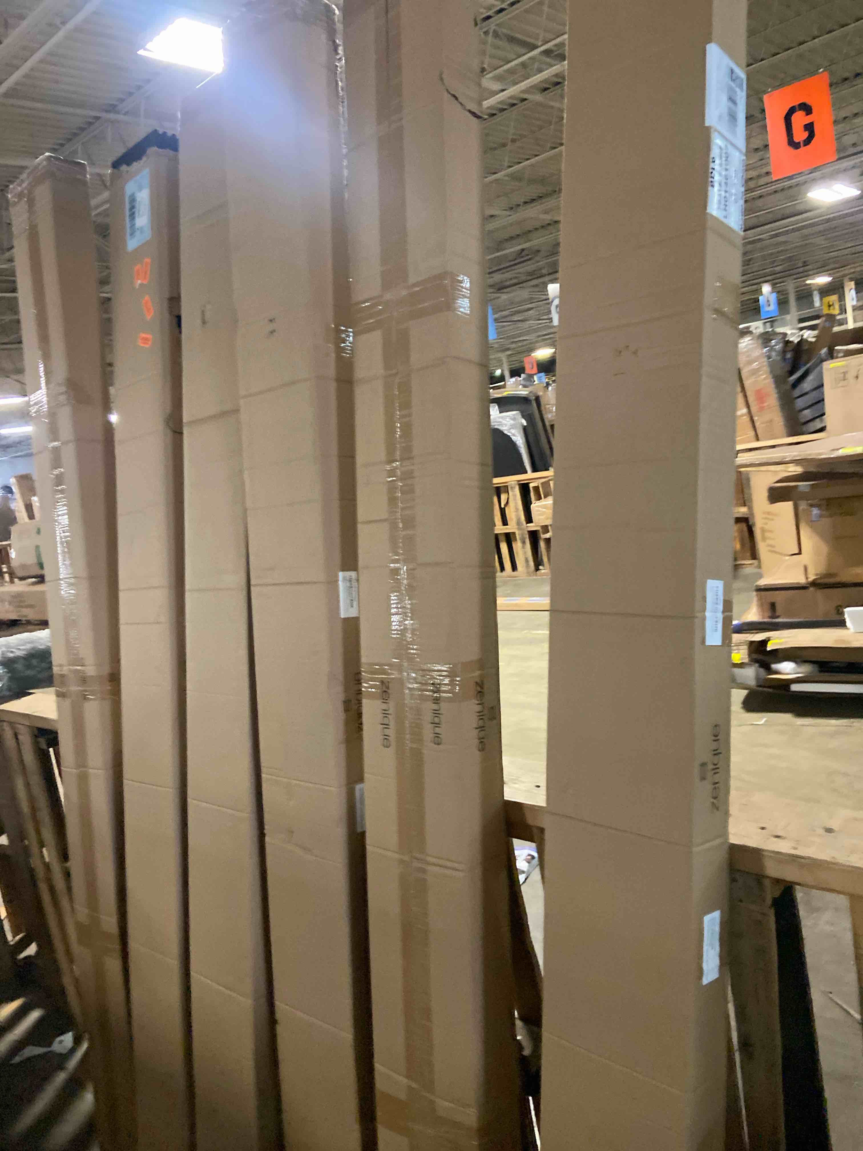 Condition photo showing New/Like New for Avana Acoustic Wood Wall Panels – 94.4 x 12.6 Inch Dark Walnut Acoustic Panels 2 PCs – Wall Panels For Interior Wall Decor for Homes, Offices, Studios – Aesthetically Pleasing Wood Panels For Wall