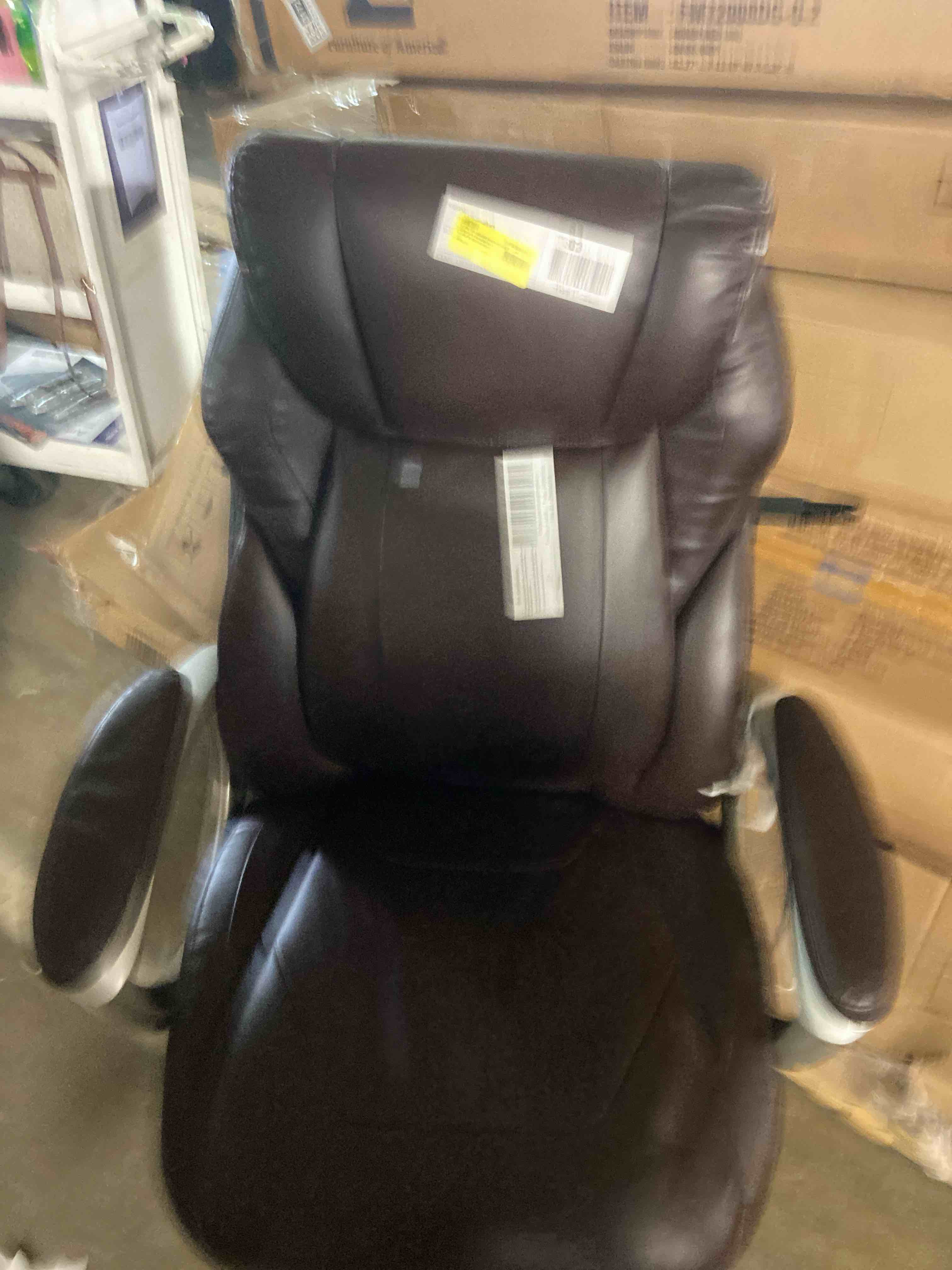 Condition photo showing Good Condition for La-Z-Boy Westley Big & Tall Executive Office Chair With Active Lumbar Support
