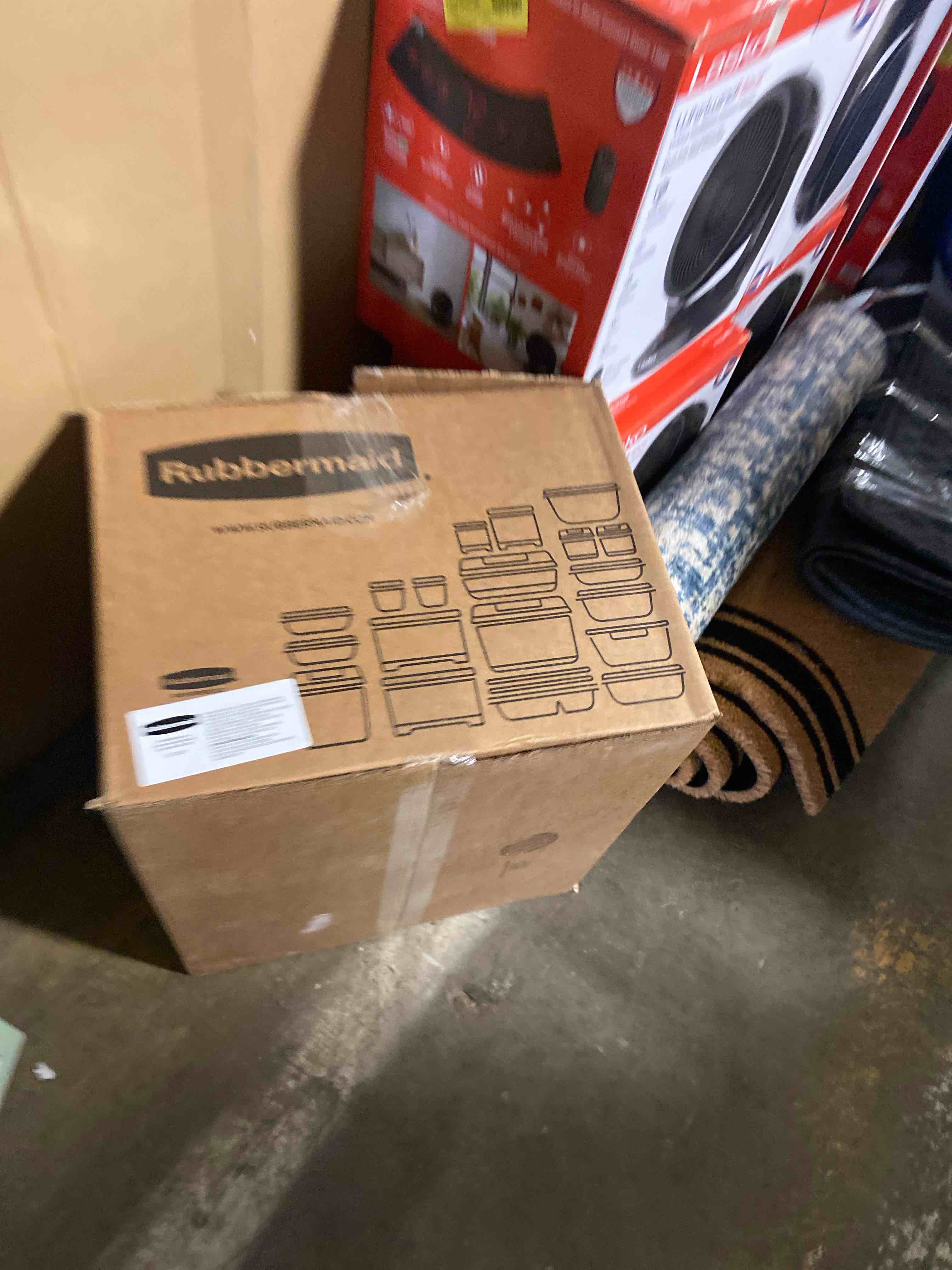 Condition photo showing New/Like New for Rubbermaid Brilliance 40-Piece Leak Proof Food and Pantry Storage Container Variety Pack