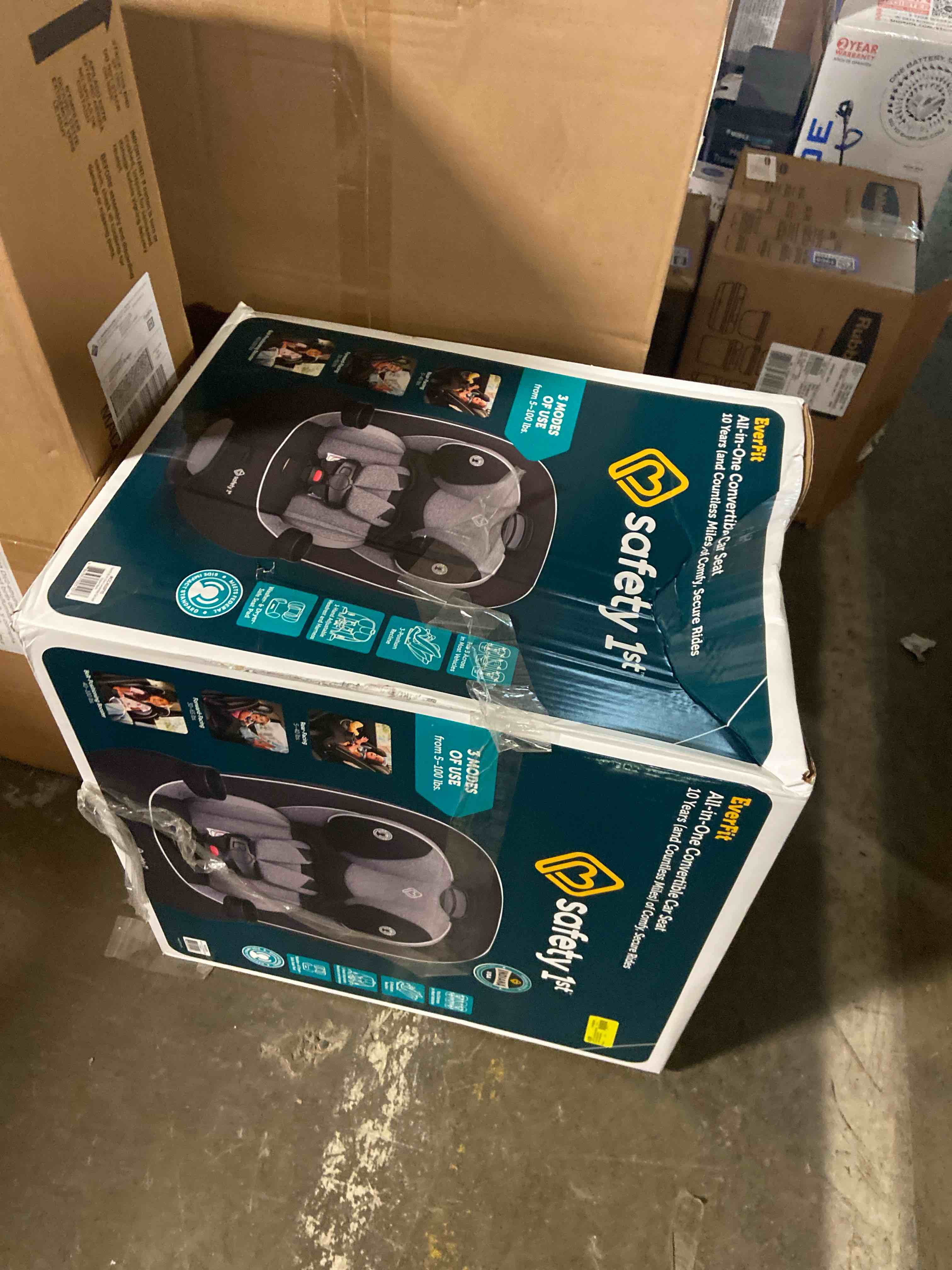 Condition photo showing Good Condition for Safety 1st Everfit All-in-One Convertible Car Seat