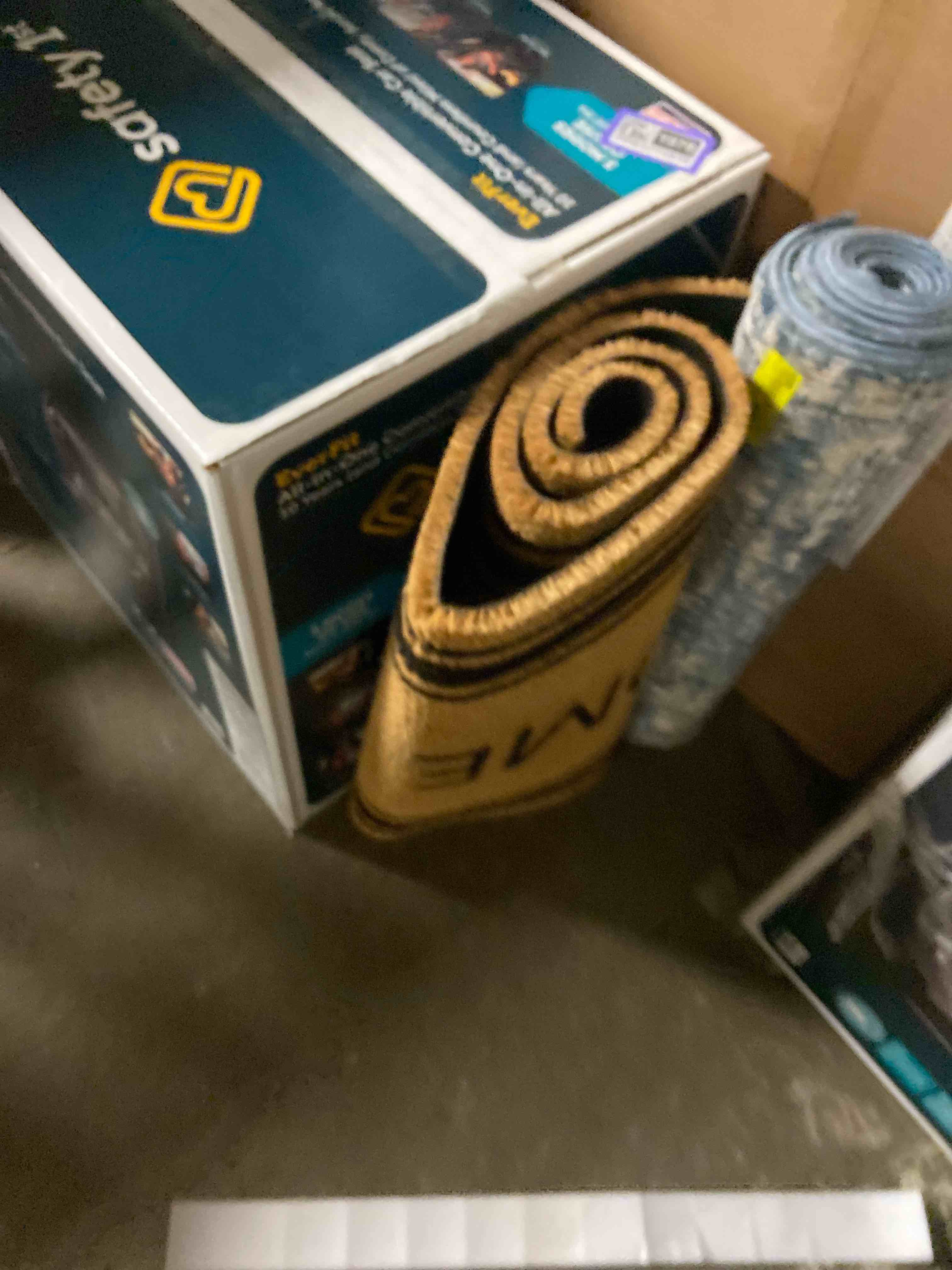 Condition photo showing New/Like New for Member's Mark Summer Estate Coir Doormat, 23" x 57"