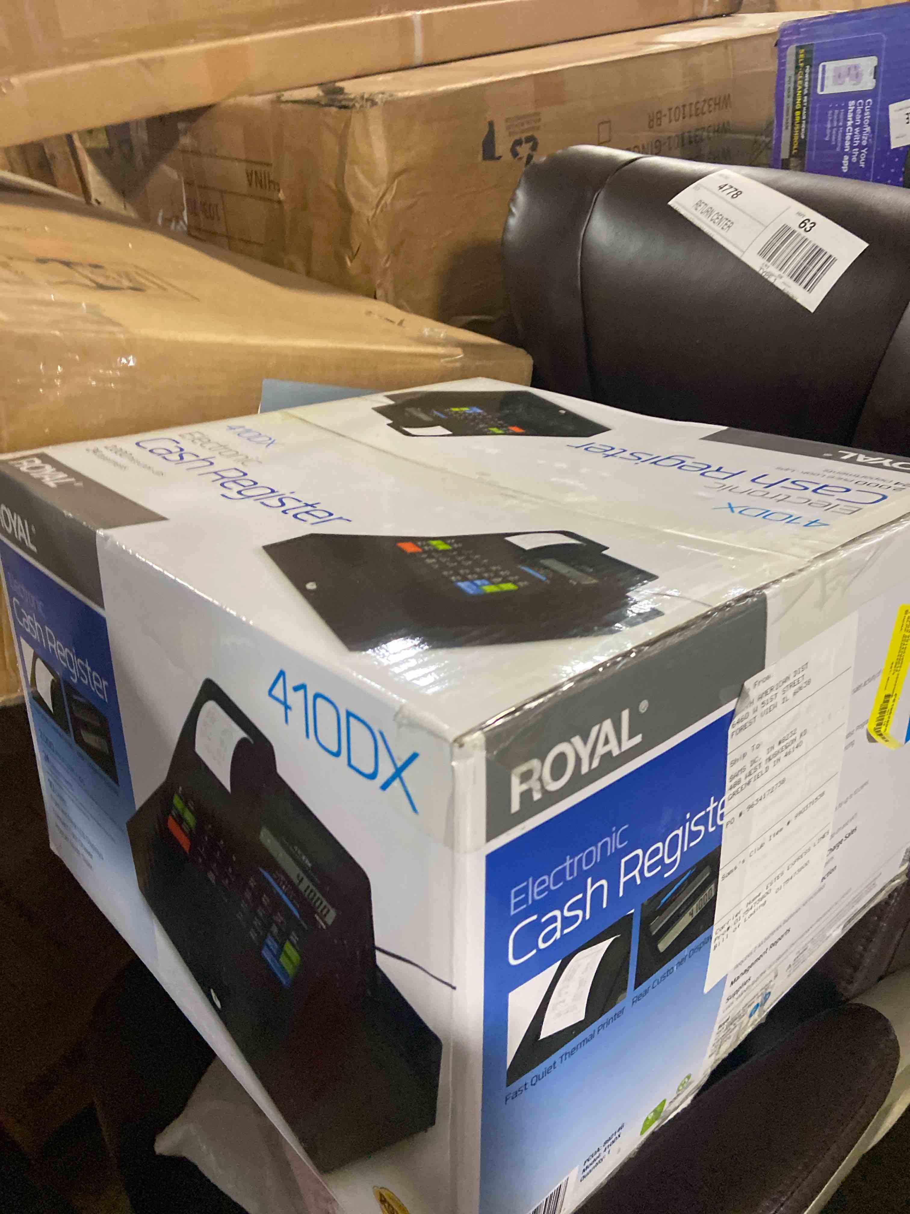 Condition photo showing New/Like New for Royal 89214G 410DX Cash Management System