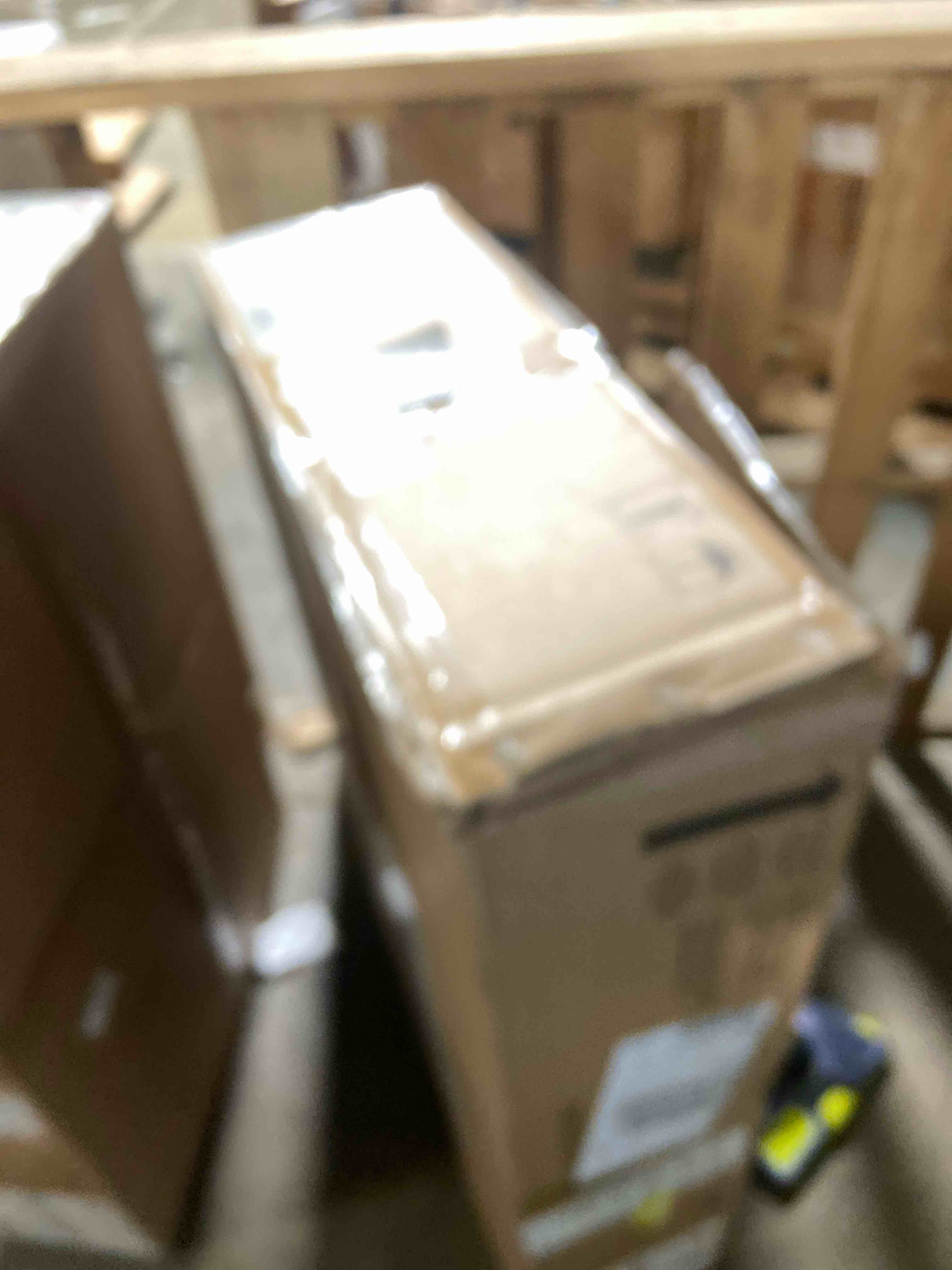 Condition photo showing New/Like New for Alera Reception Lounge WL Series Guest Chair  24.21  x 24.8  x 32.67   Black Seat  Mahogany Base