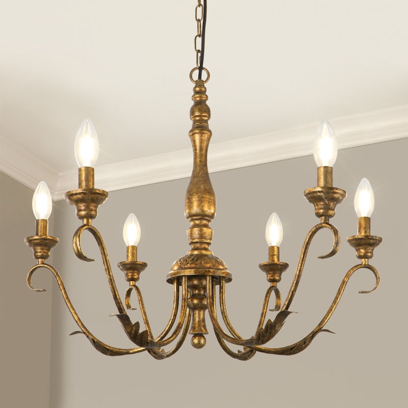 Josuel 6 - Light Dimmable Classic / Traditional Chandelier