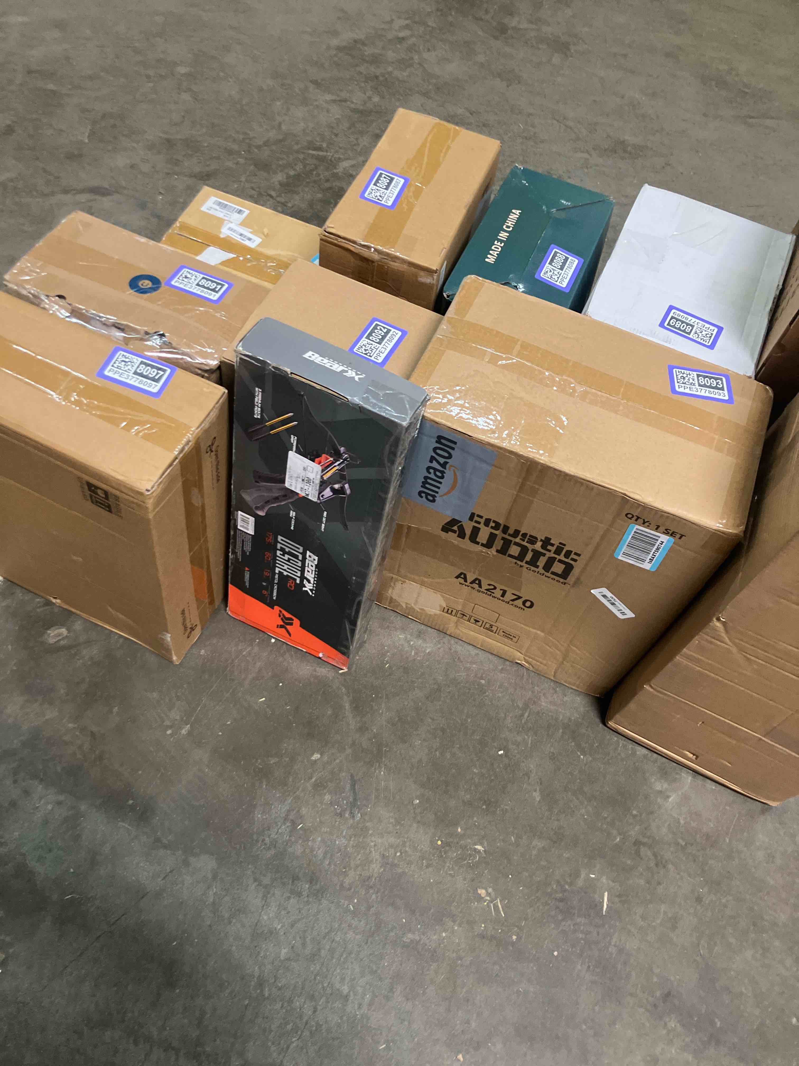 Condition photo showing New/Like New for Bear X Desire RD Self-Cocking Crossbow with Red Dot Sight 3 Premium Bolts, Black, One Size