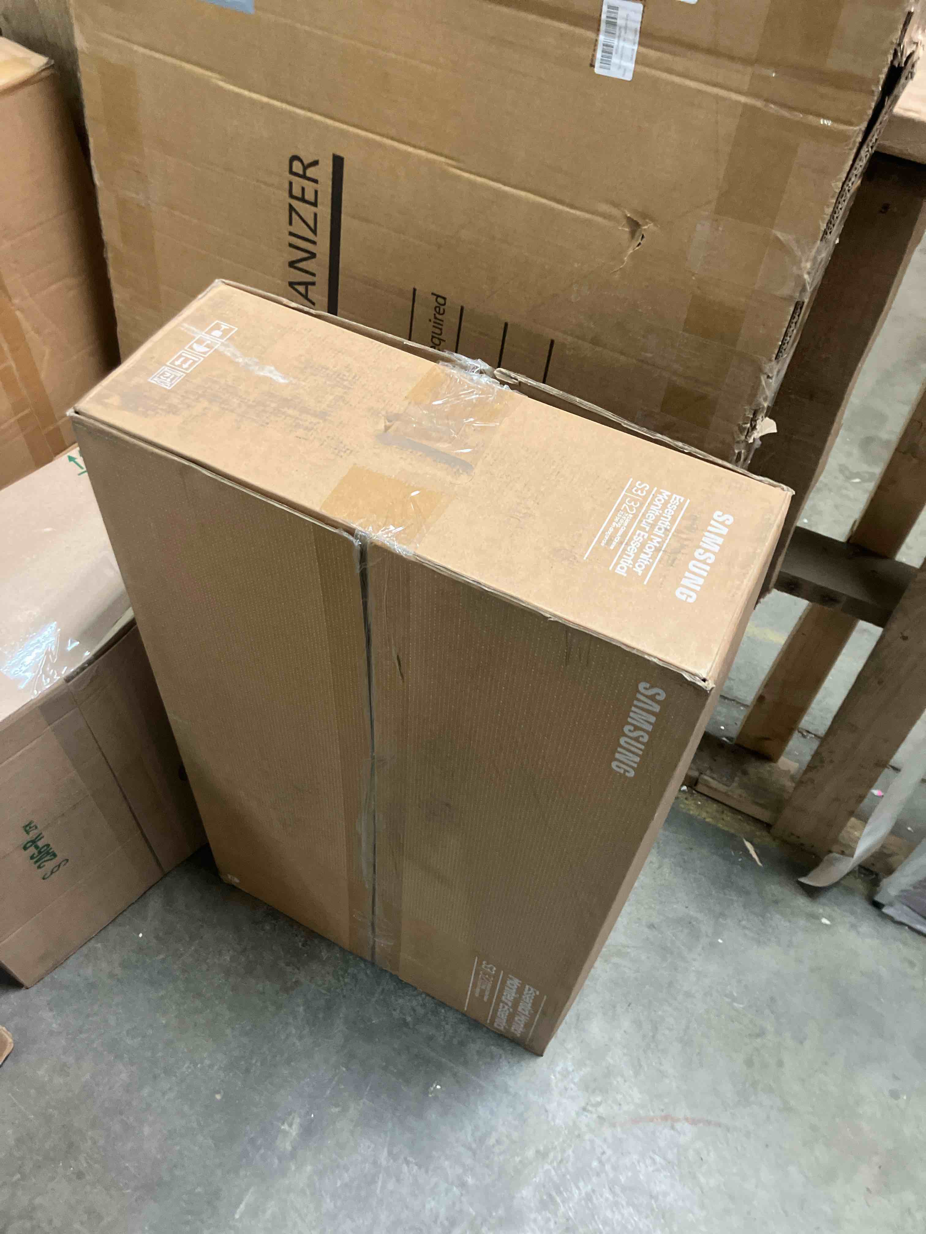Condition photo showing New/Like New for SAMSUNG LS32B300NWNXGO 32" Class S30B Series FHD AMD FreeSync Monitor