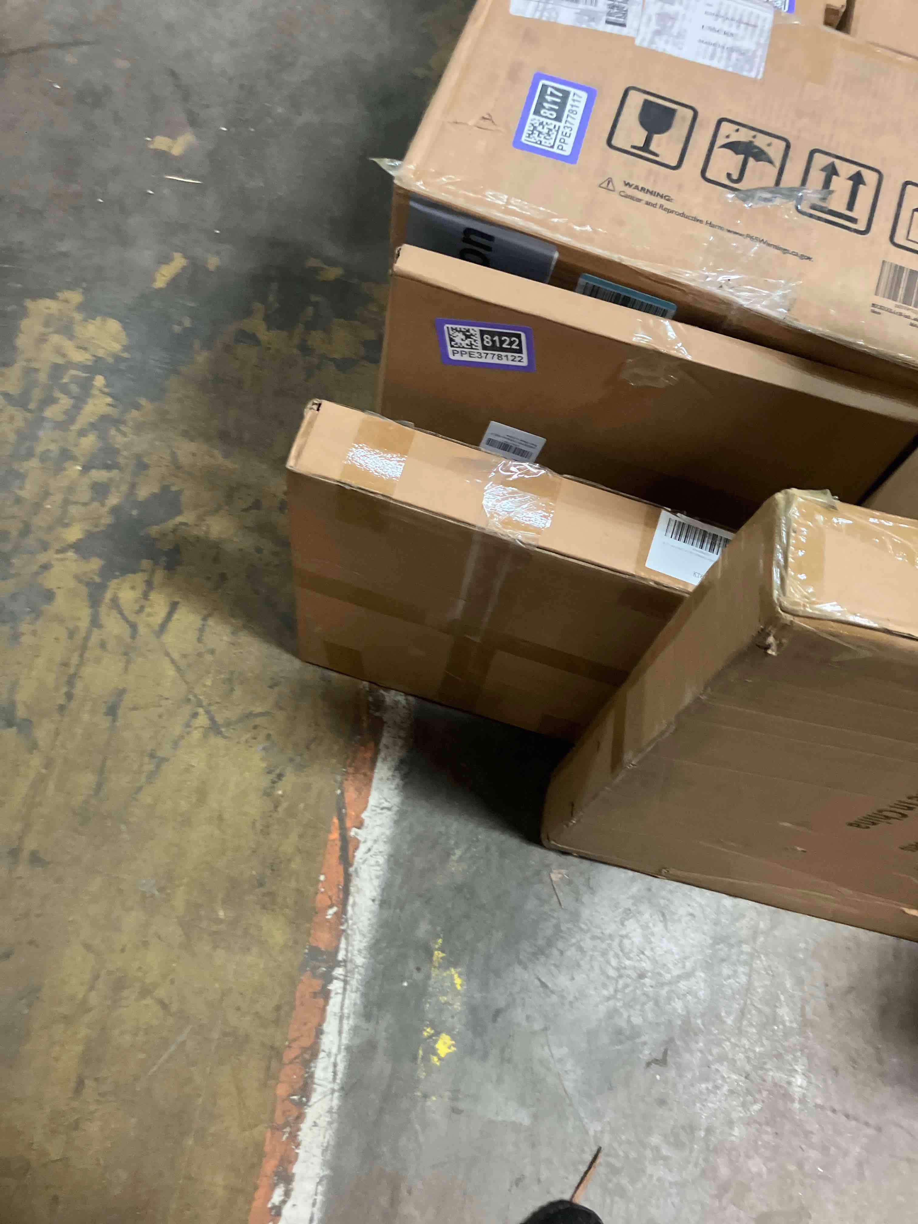 Condition photo showing New/Like New for Coffee Mug Holder Wooden Cup Station Organizer 3 Tier Cup Holder for Coffee Bar Mug Display Rack for Countertop Mug Holder Shelf for Home Kitchen Walnut Wood 3Layers Split-level Walnut Wood