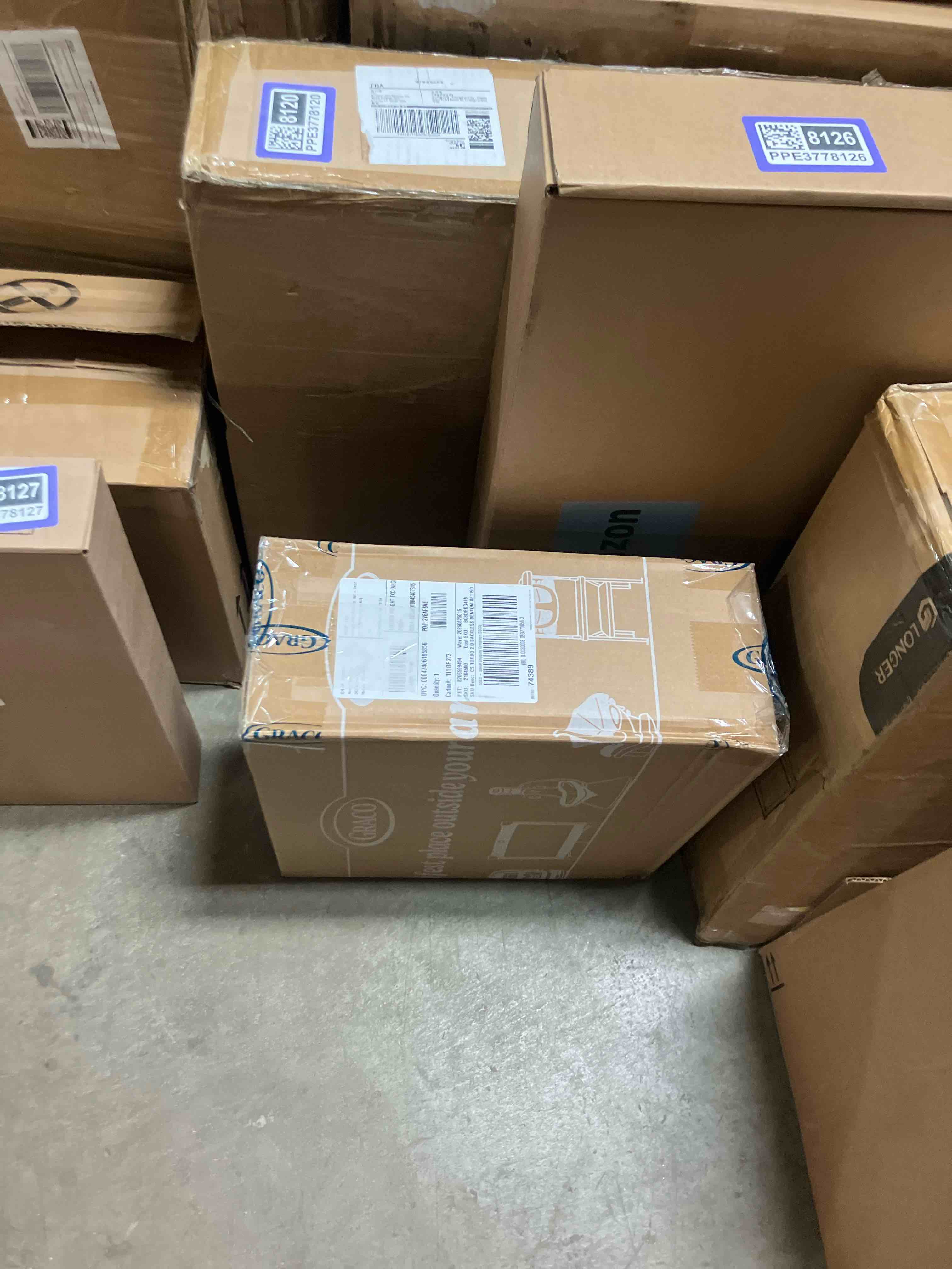 Condition photo showing New/Like New for Graco TurboBooster 2.0 Backless Booster Car Seat, Denton