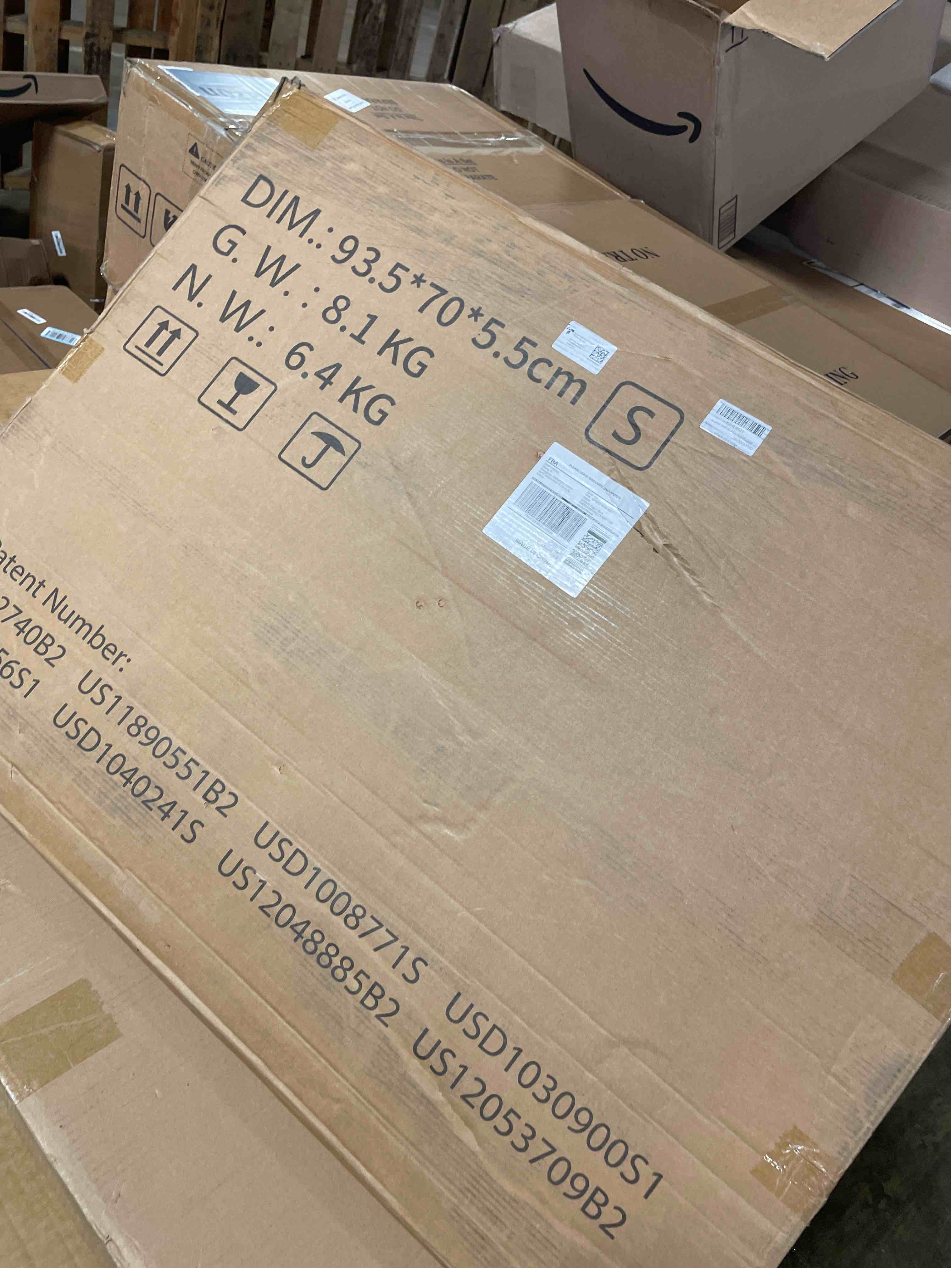 Condition photo showing New/Like New for ALL4JIG 1500 Pieces Rotating Puzzle Board with 6 Drawers and Cover,25"x34"Portable Wooden Jigsaw Puzzle Table for Adults,Lazy Susan Spinning Puzzle Boards Birthday Gift for mom