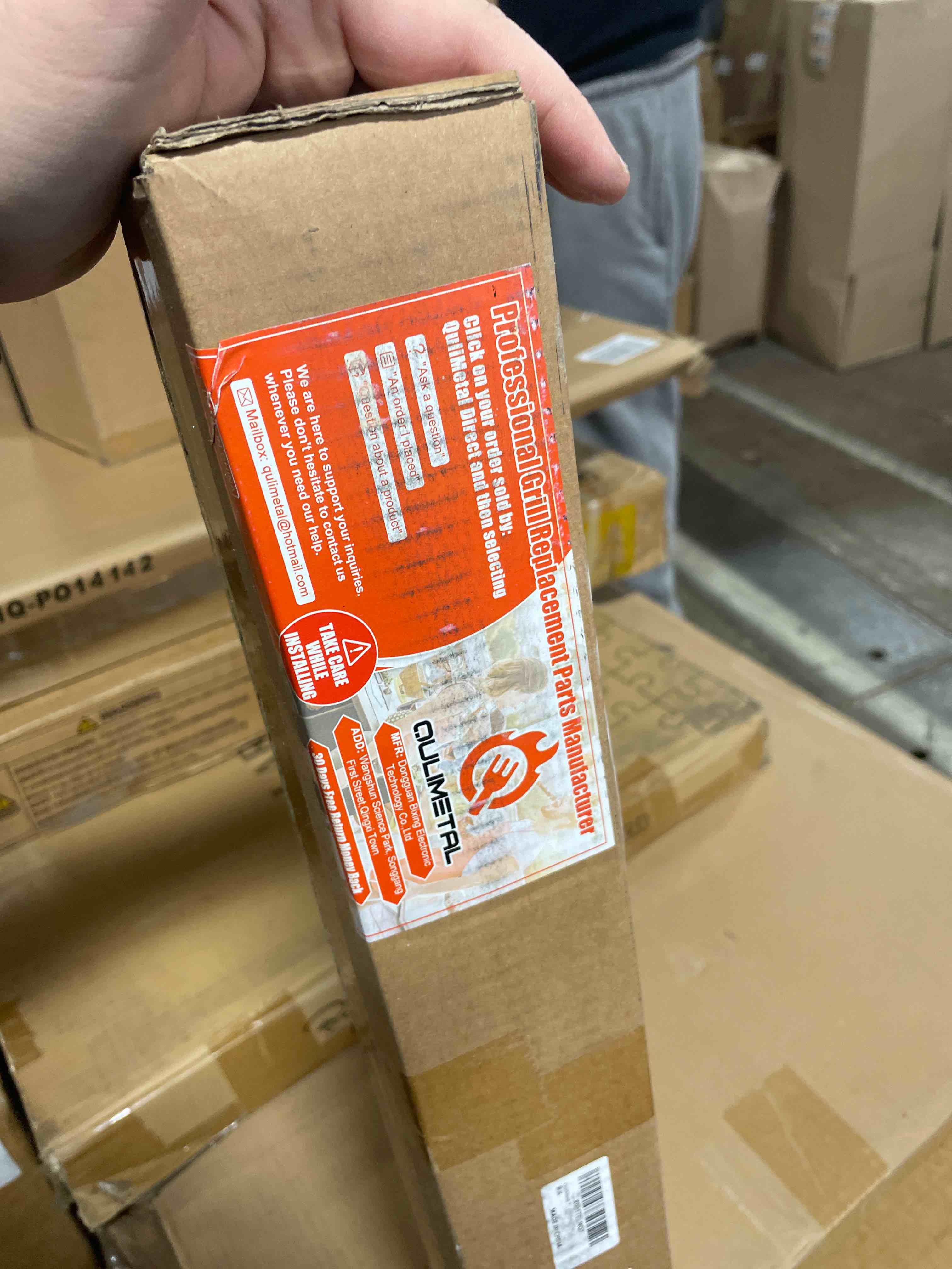 Condition photo showing New/Like New for QuliMetal 7537/65903 22.5" Flavor Bars for Weber Spirit 300 Series(with Side Burner Knobs), Spirit E310, E320, Spirit 700, Genesis Silver Gold Platinum B/C, Weber 900, Heat Plates for Weber 7536