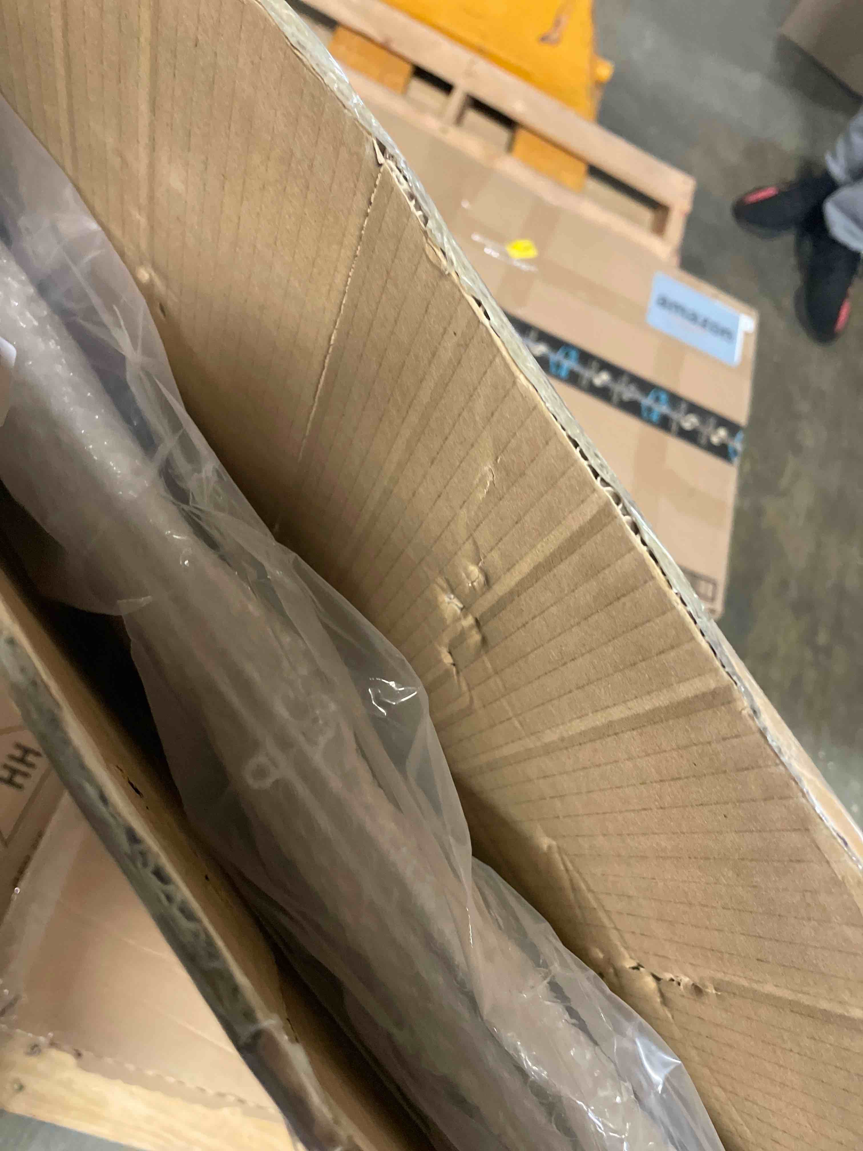 Condition photo showing New/Like New for Wintergreen Lighting LED Star Lights Outdoor Christmas Star Christmas Outdoor Decorations LED Rope Light (28, Bethlehem Star with Cross Center, Blue/Cool White LED)