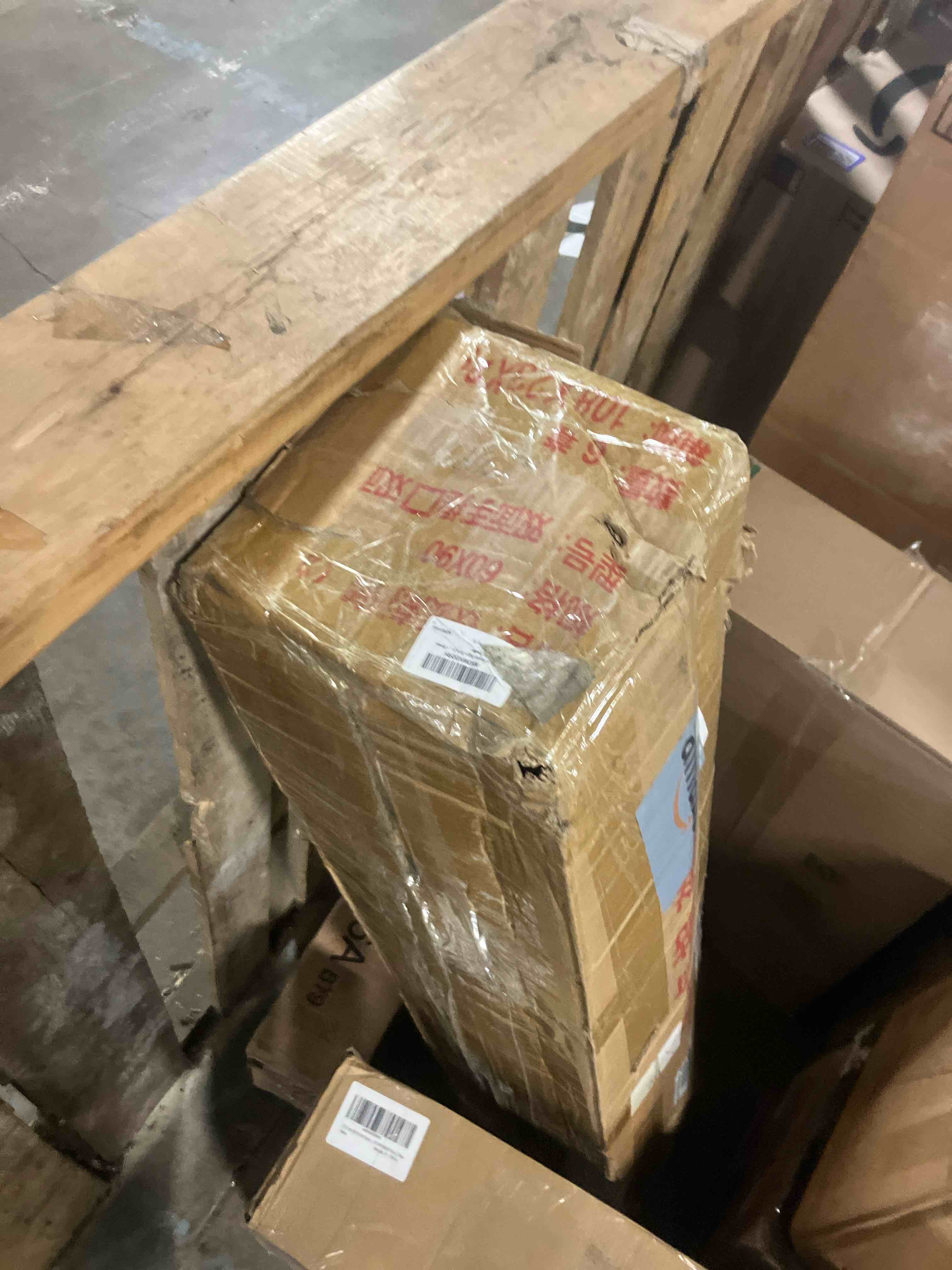 Condition photo showing New/Like New for Kigley 6 Pcs A Frame Sign 24 x 36 Inch Folding Sidewalk Sign Sandwich Board Signs Heavy Duty Double Sided Metal Poster Board Display Stand for Businesses Indoor Outdoor Street Store Advertising Poster