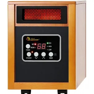 dr infrared heater portable space heater, 1500-watt (b002qz11j6)