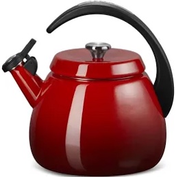 Le Creuset Enamel On Steel Cloche Kettle, 2.2 Qt.