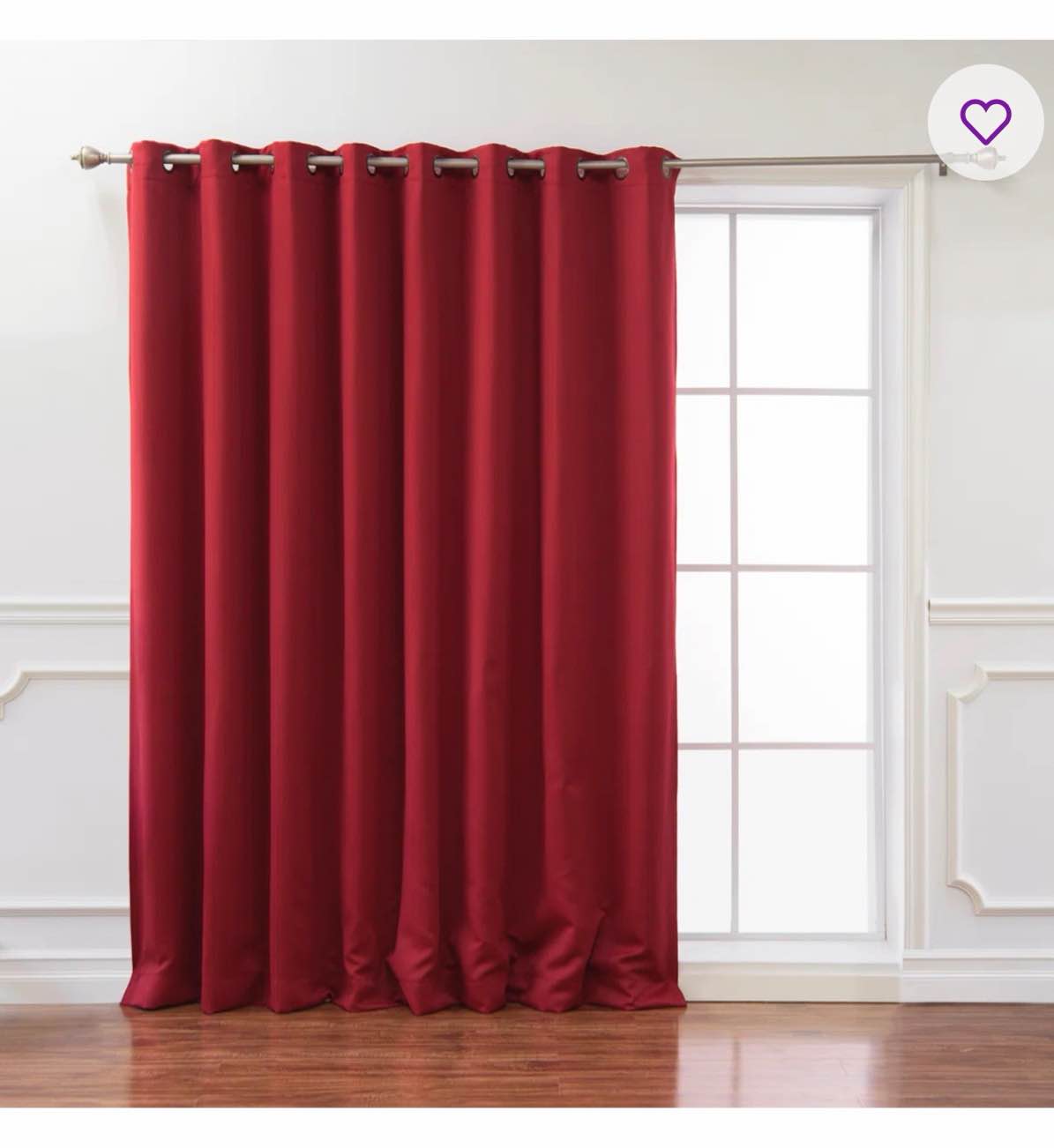 Colinton Polyester Curtain Single Panel