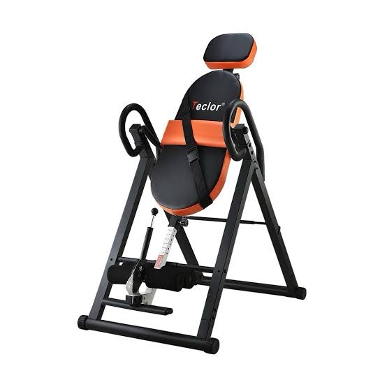 Teclor Inversion Table for Back Pain Relief, 350 lbs Capacity