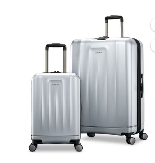 samsonite ridgeway hardside 2-piece luggage set