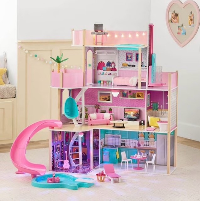 member's mark paradise cove dollhouse