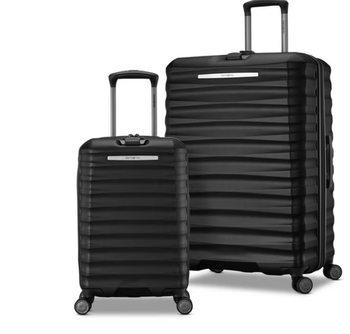 samsonite ridgeway ii 2-piece luggage set
