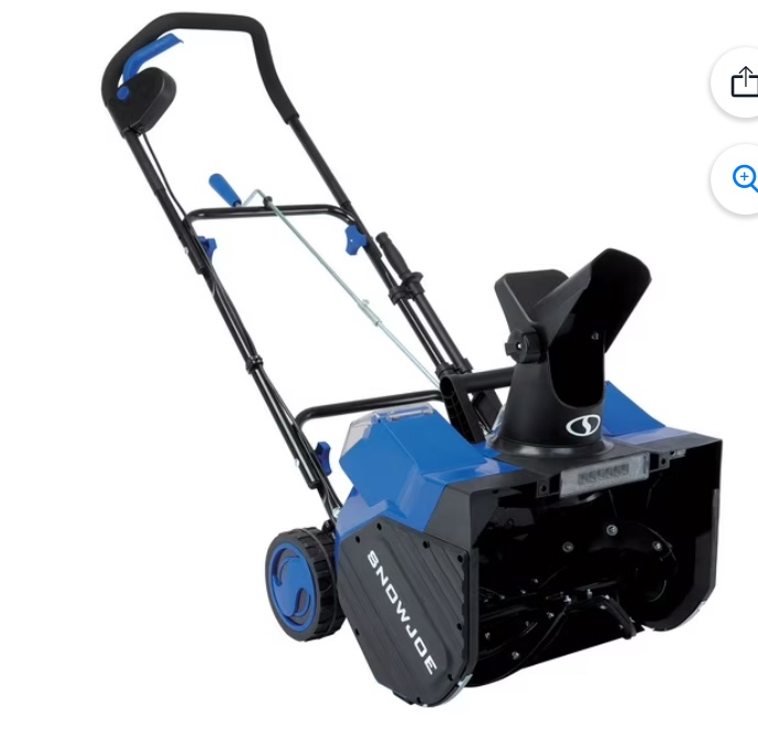 snow joe 18 inch wide 48v cordless snow blower