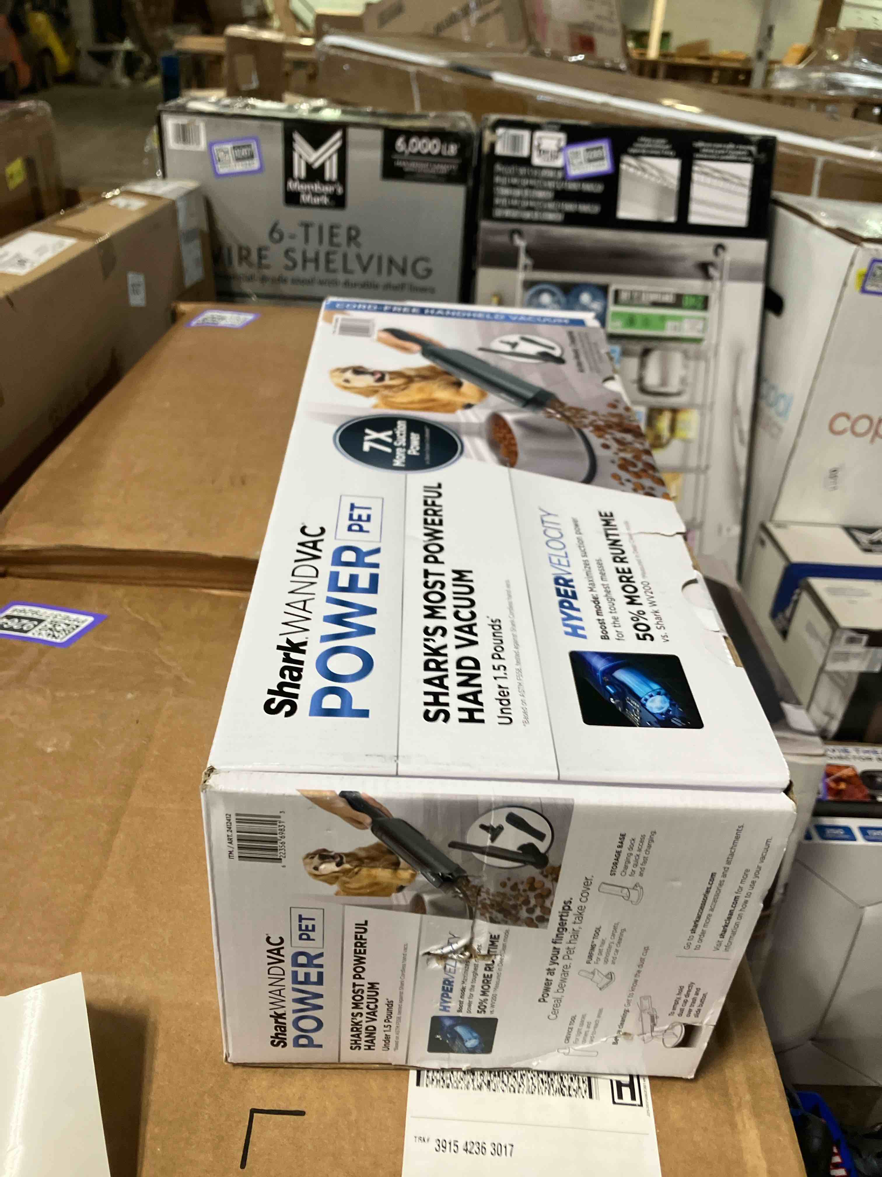 Condition photo showing Good Condition for Shark Cordless Handheld Vacuum Cleaner - Lightweight