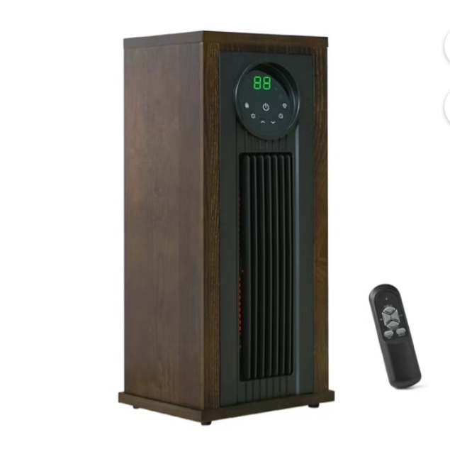 member's mark 23" 1500w infrared tower heater with uv led light