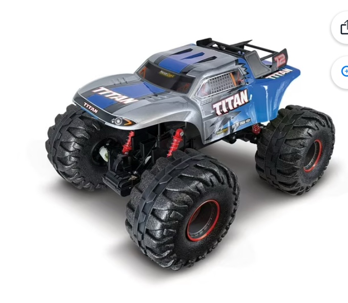 Motor Dayz 1:6 Scale 2WD Titan EPP Radio Control Car
