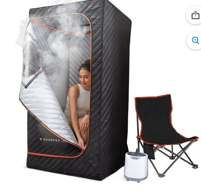 Sharper Image® Steamer Sauna Portable Spa