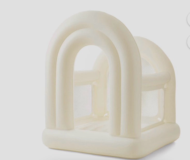 Member's Mark Cream Indoor Double Arch Bounce House
