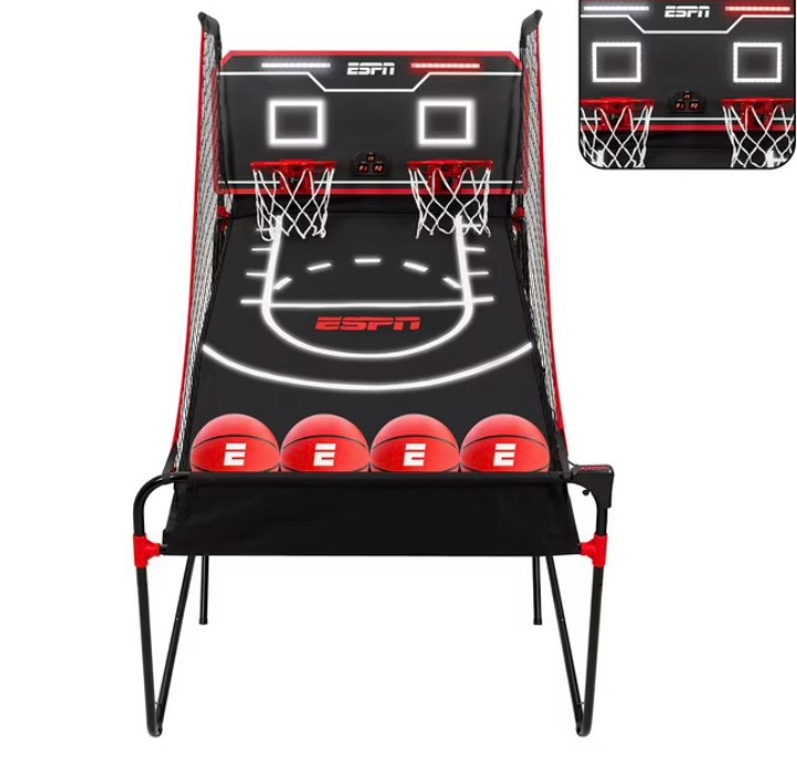 Sam's Exclusive - ESPN Pro Competition LED 2-Player Arcade Basketball