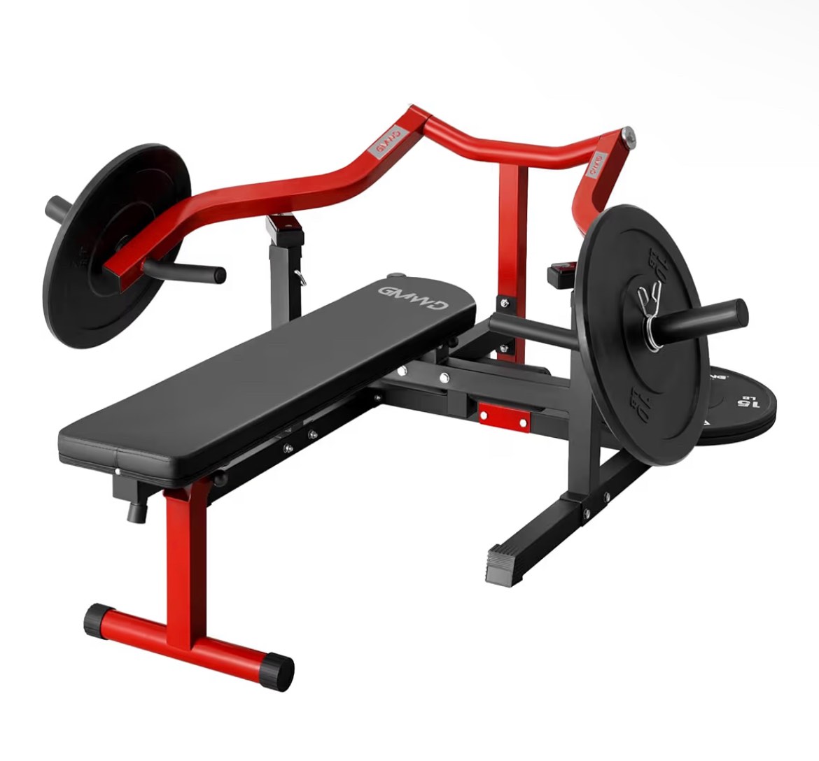 GMWD Chest Press Machine, 1050LBS Bench Press Machine 