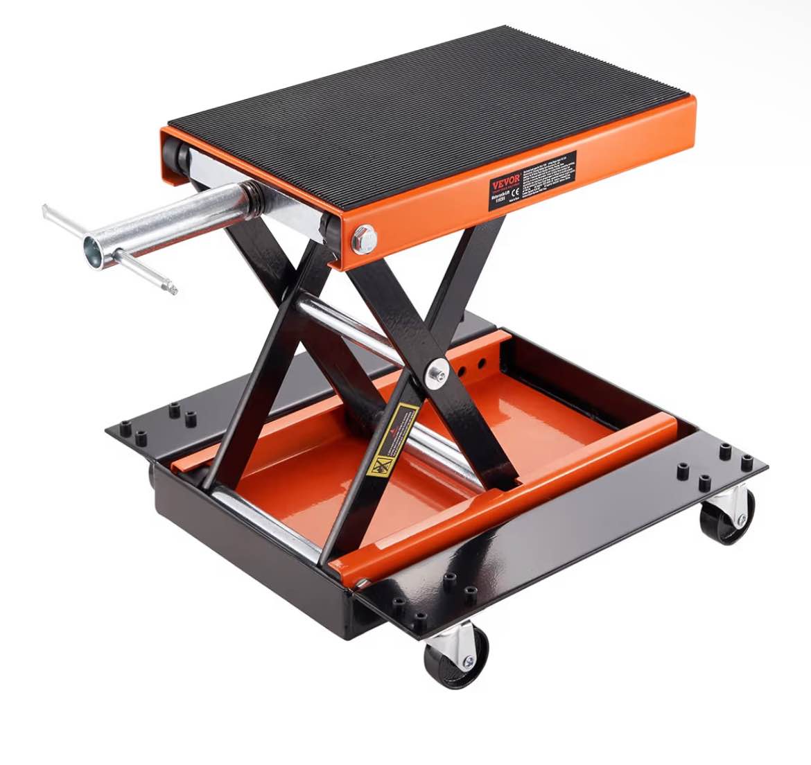 VEVOR Motorcycle Lift, 1100 LBS Motorcycle Lift ATV Scissor Lift