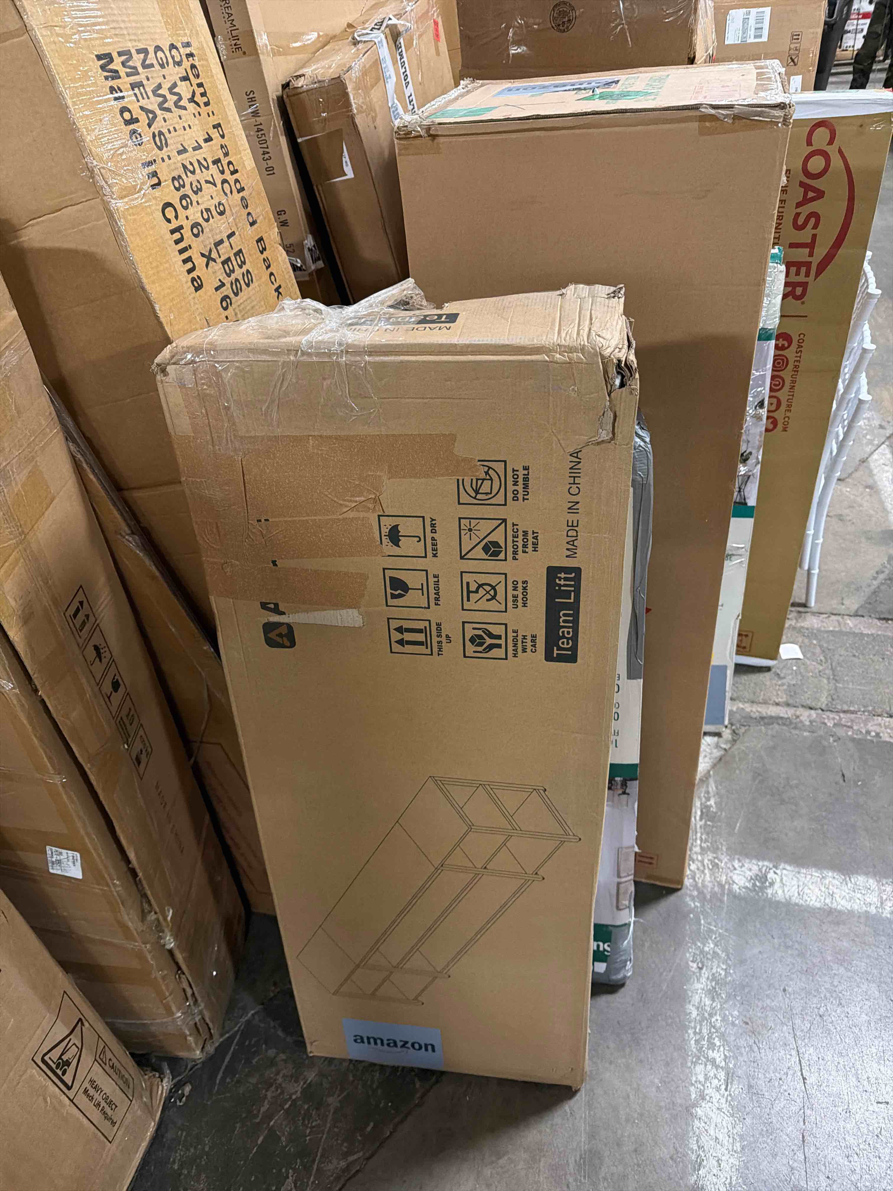 Condition photo showing Good Condition for dudushiman 8 cube storage organizer bookshelf with 2 doors, 2-tier mid century modern bookcase, 63" long horizontal cubby shelf, wood bookcase for small spaces living room