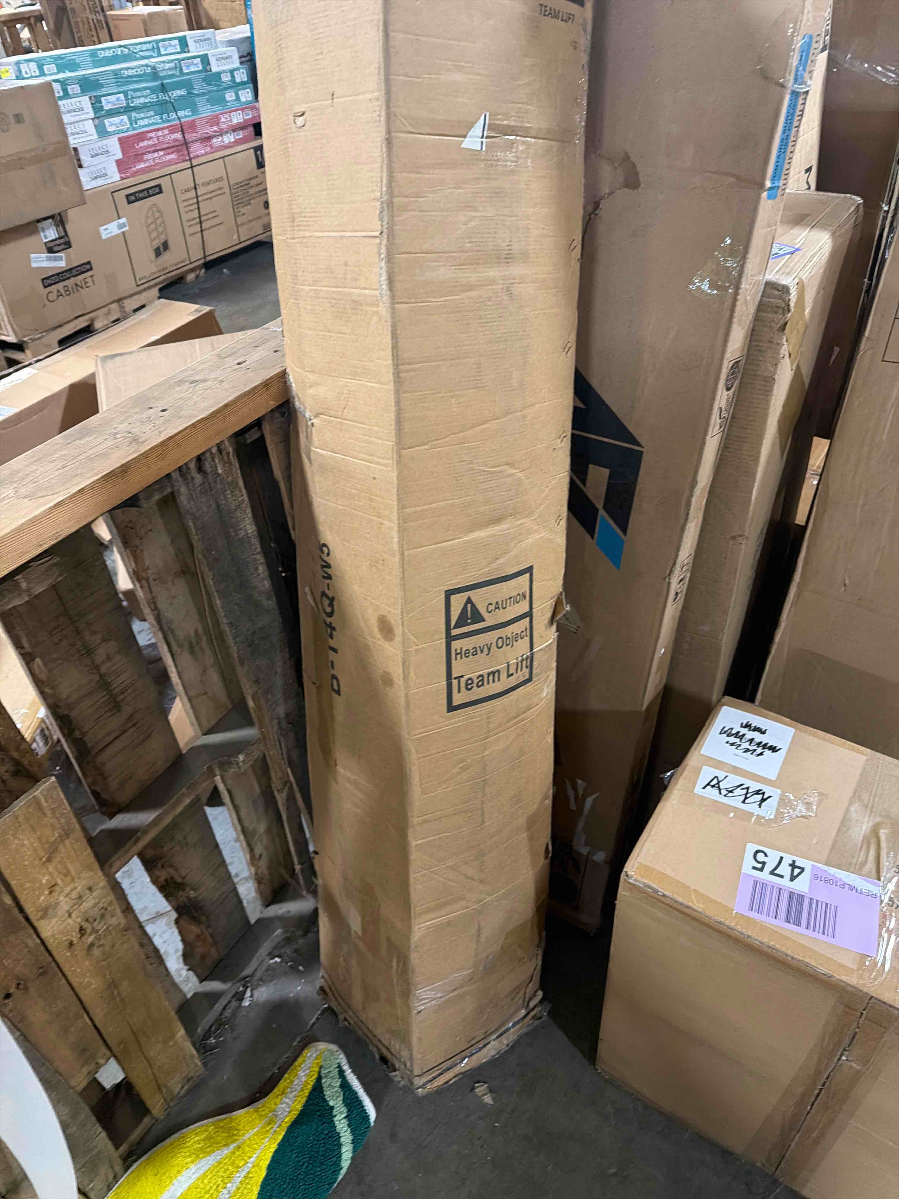 Condition photo showing New/Like New for 14" high-end anti static medium /firm reversible cashmere gel memory foam mattress with certipur-us , sgs fire and oeko tex certified alwyn home track price