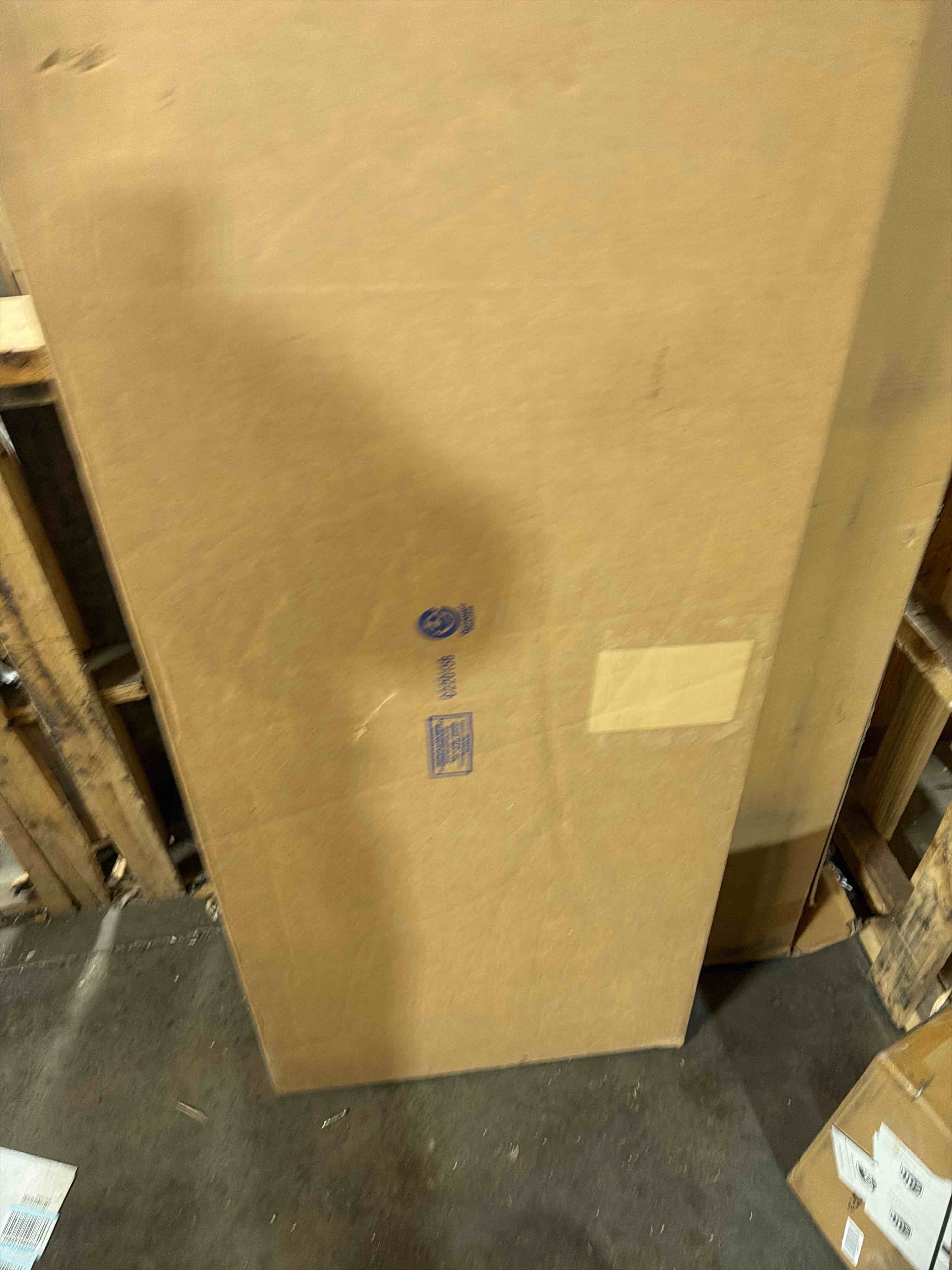 Condition photo showing New/Like New for key west bathroom 24.212'' single bathroom vanity with manufactured wood top