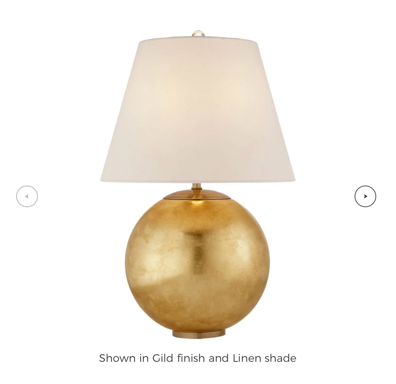 Aerin Morton 24 Inch Table Lamp by Visual Comfort Signature Collection