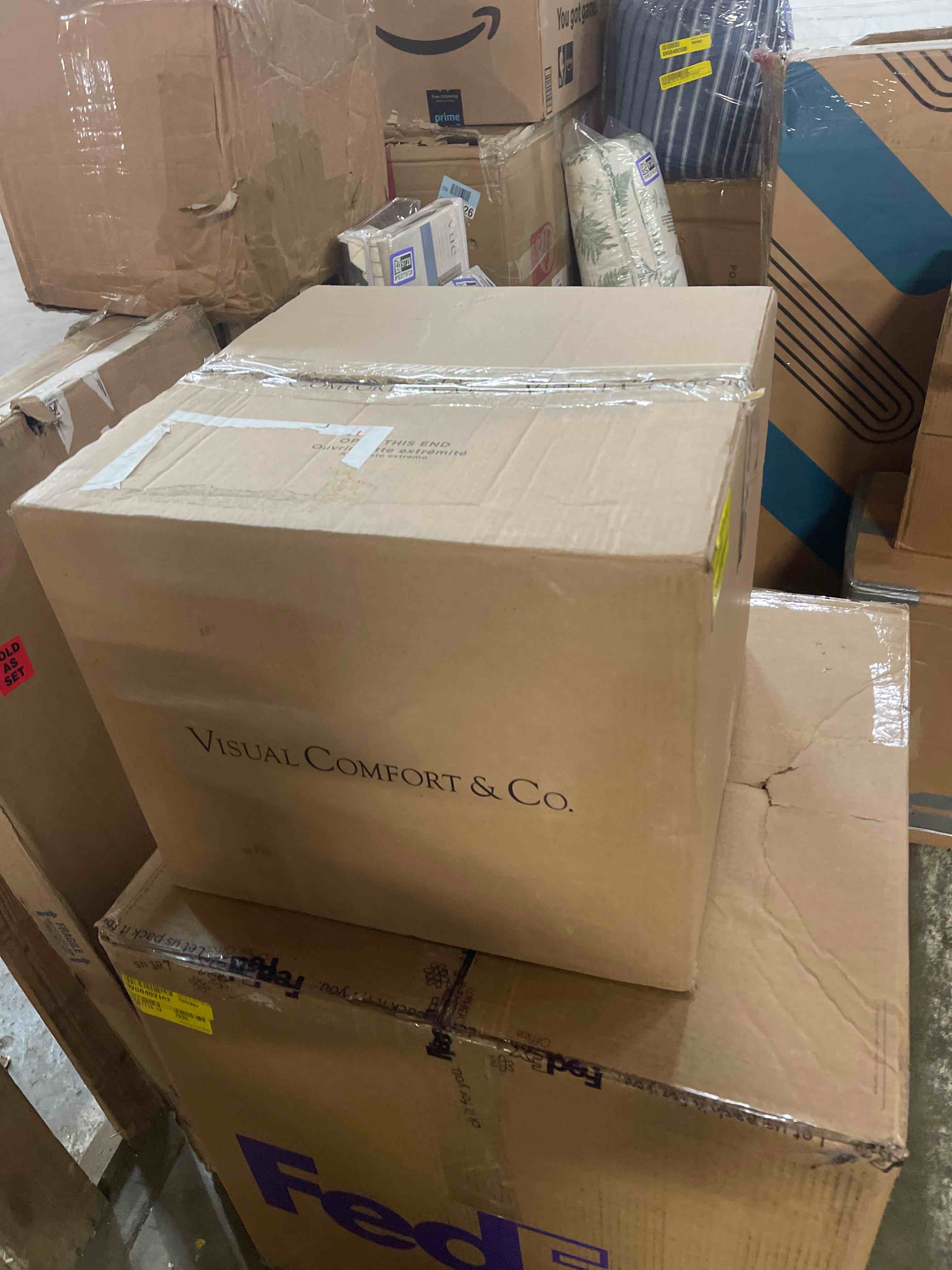 Condition photo showing As Is for Visual Comfort & Co. Athens Table Lamp SHADE