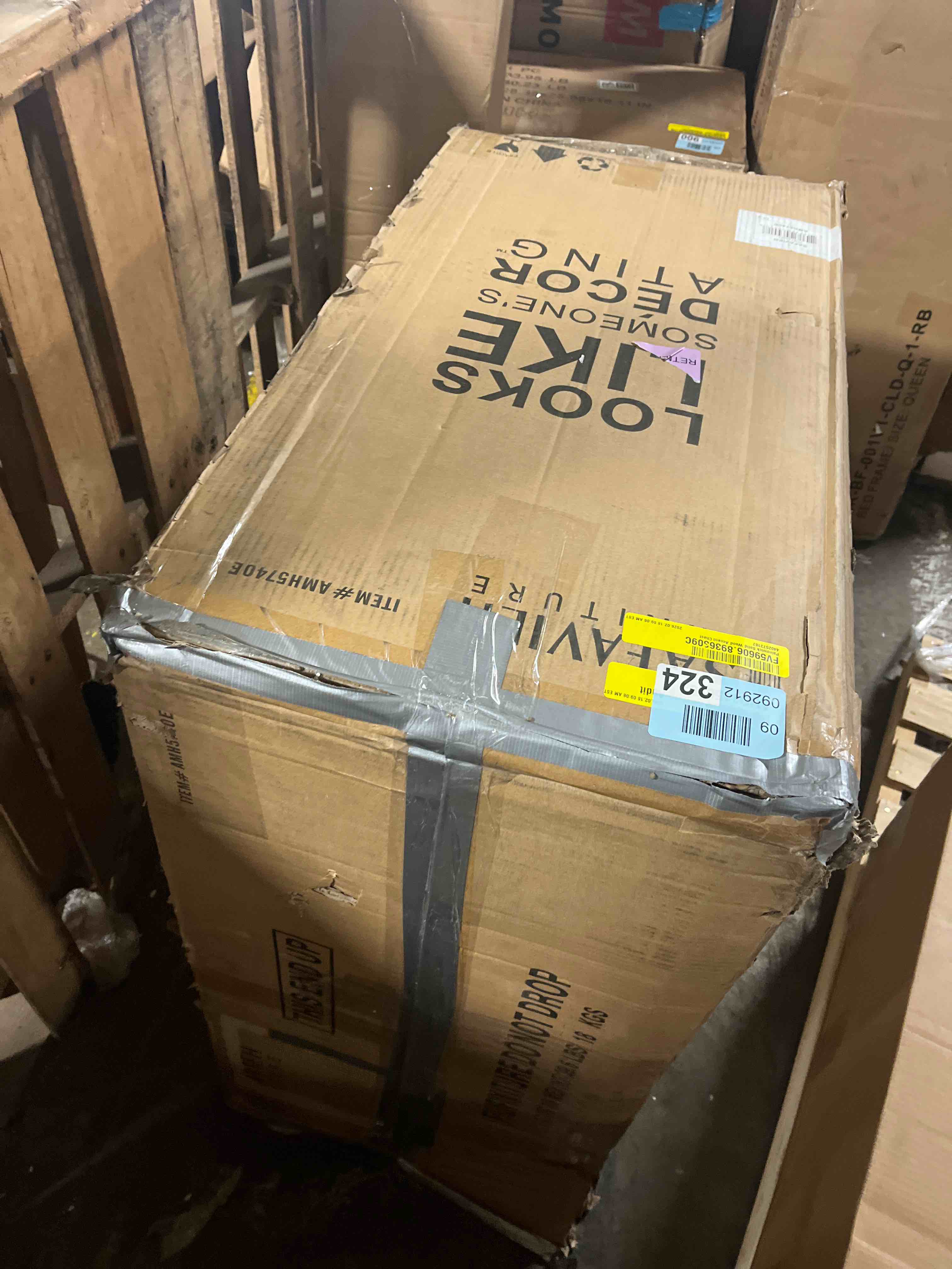 Condition photo showing New/Like New for Painswick Solid Wood Accent Chest